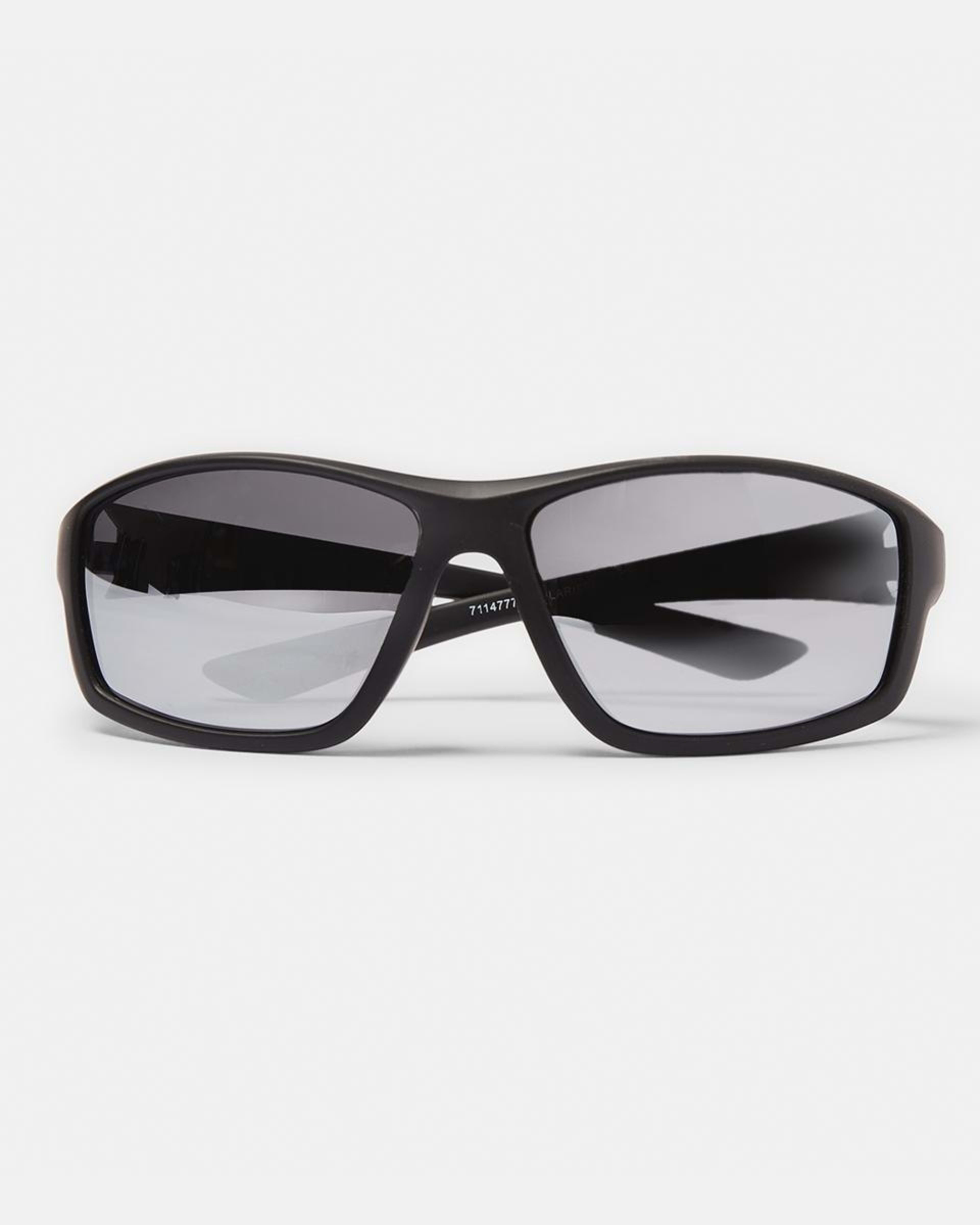 1 Polarised Jackaroo Sunglasses Mirror Black, 1 of 7