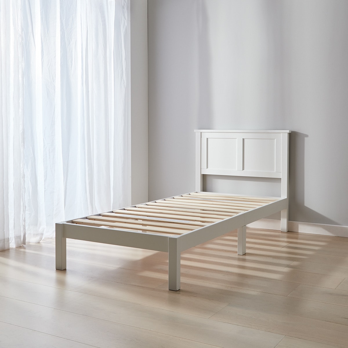 kmart bed frame single