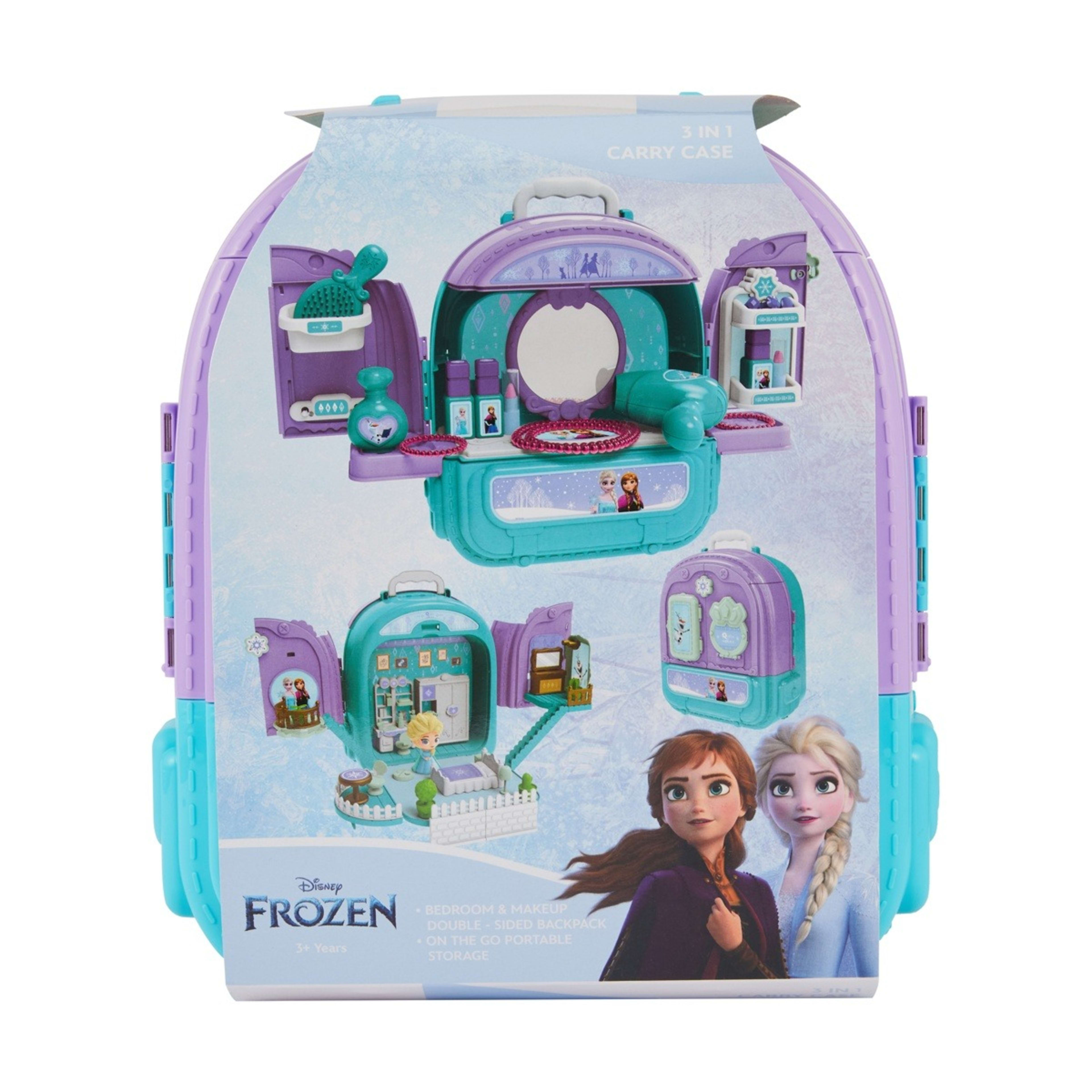 1 Disney Frozen 3-in-1 Carry Case