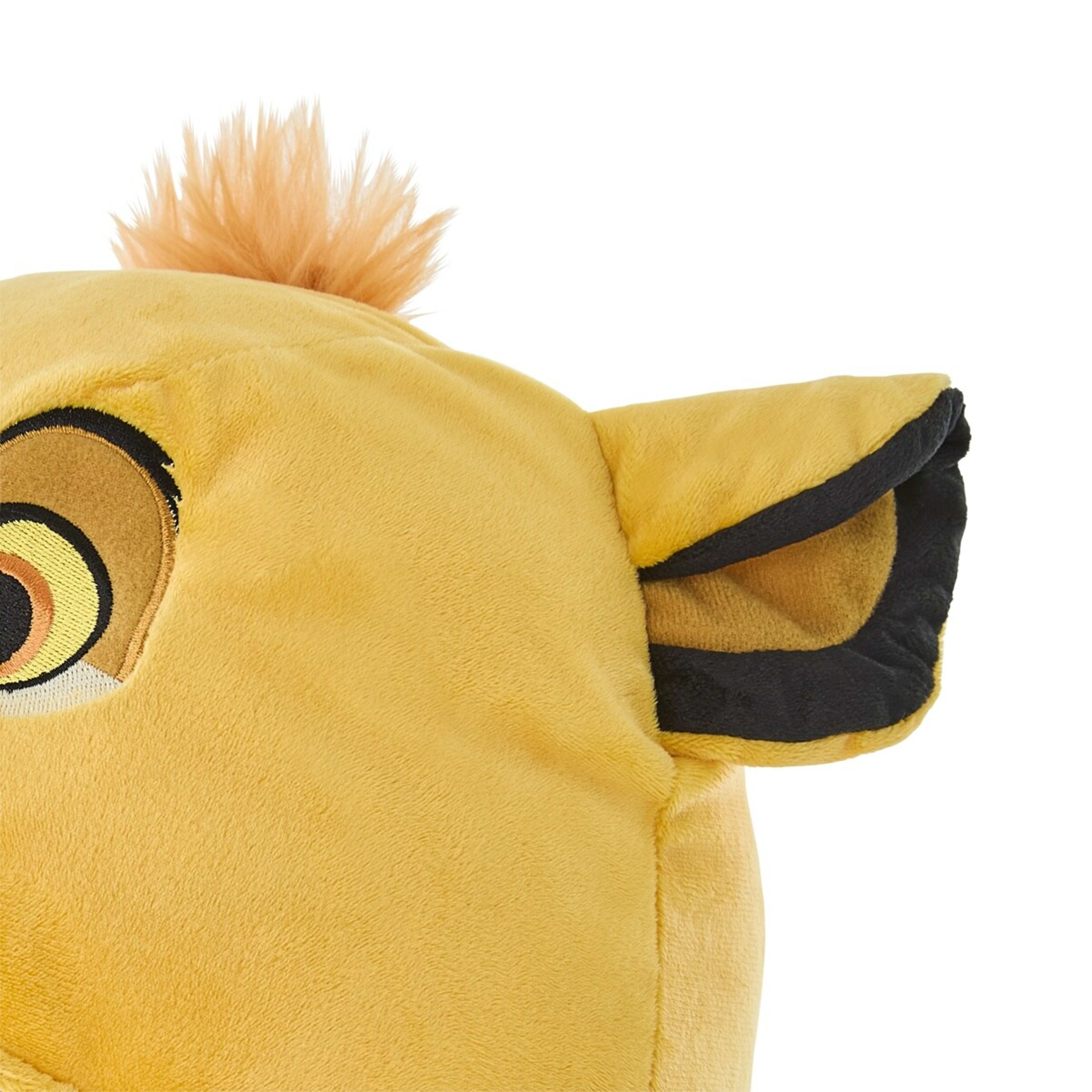 5 Disney The Lion King Plush Head Mask - Simba, Ages 3+, 5 of 10