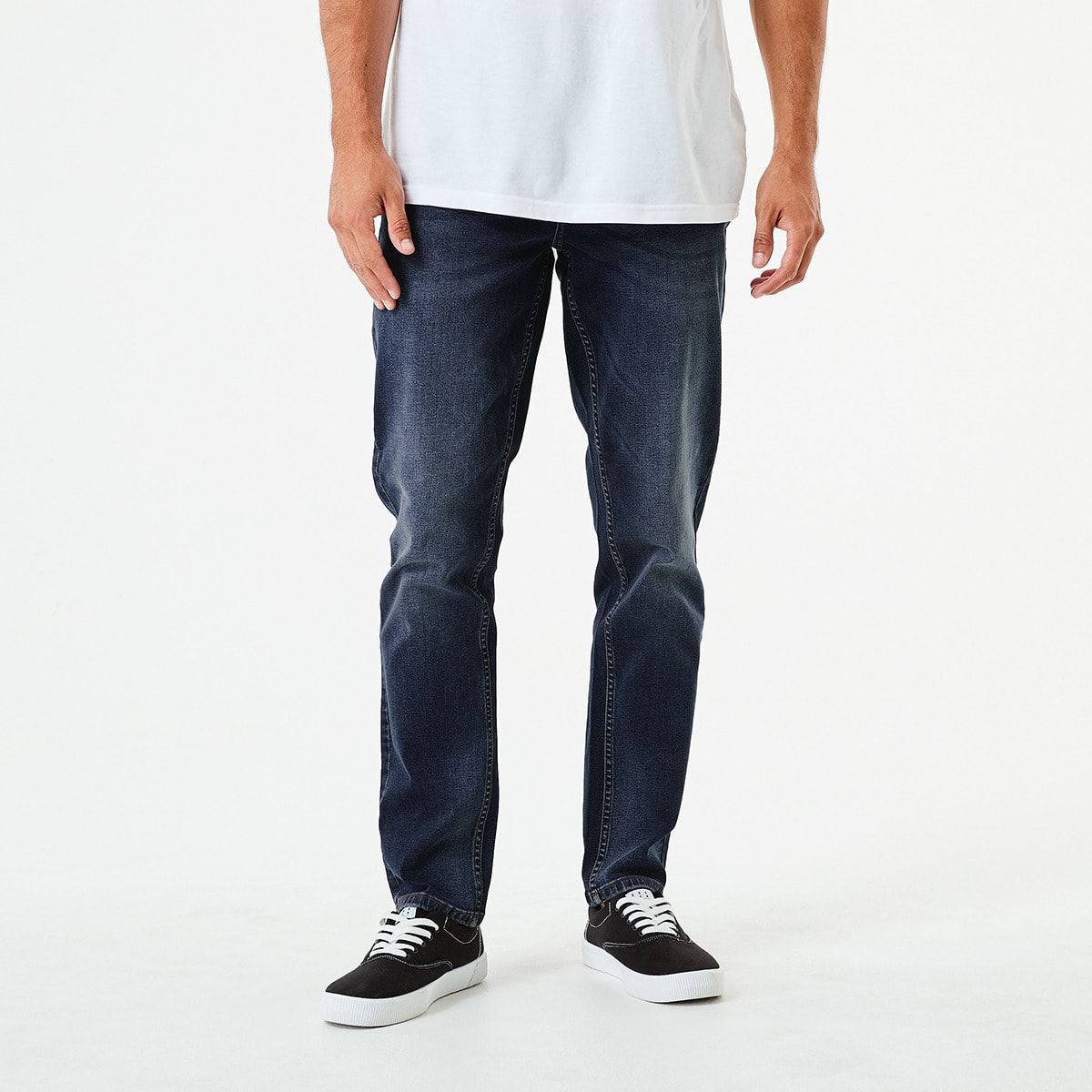 kmart mens black jeans