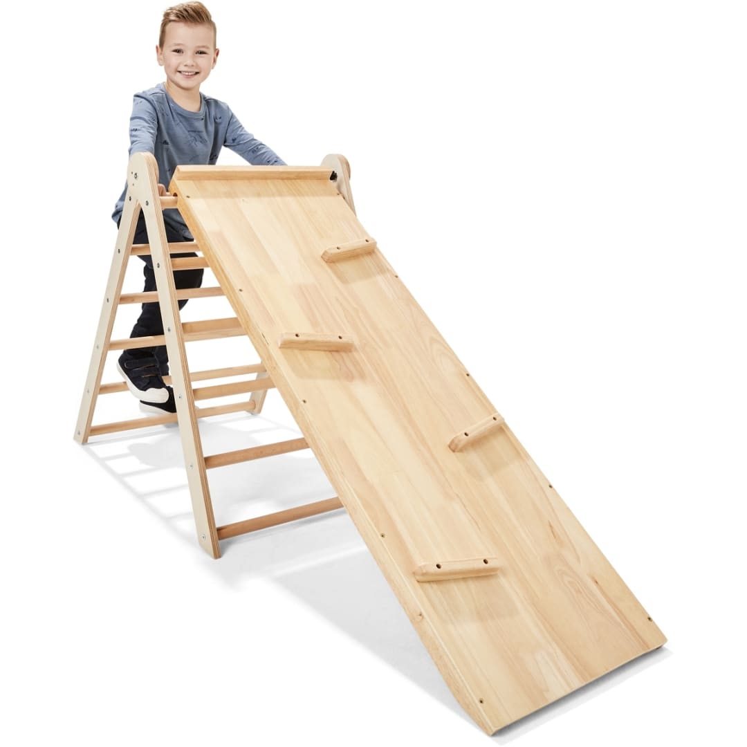 Wooden Climbing Frame Kmart