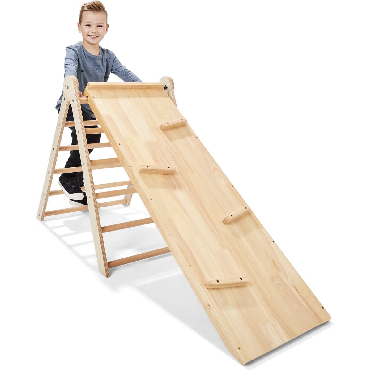 Wooden Climbing Frame Kmart