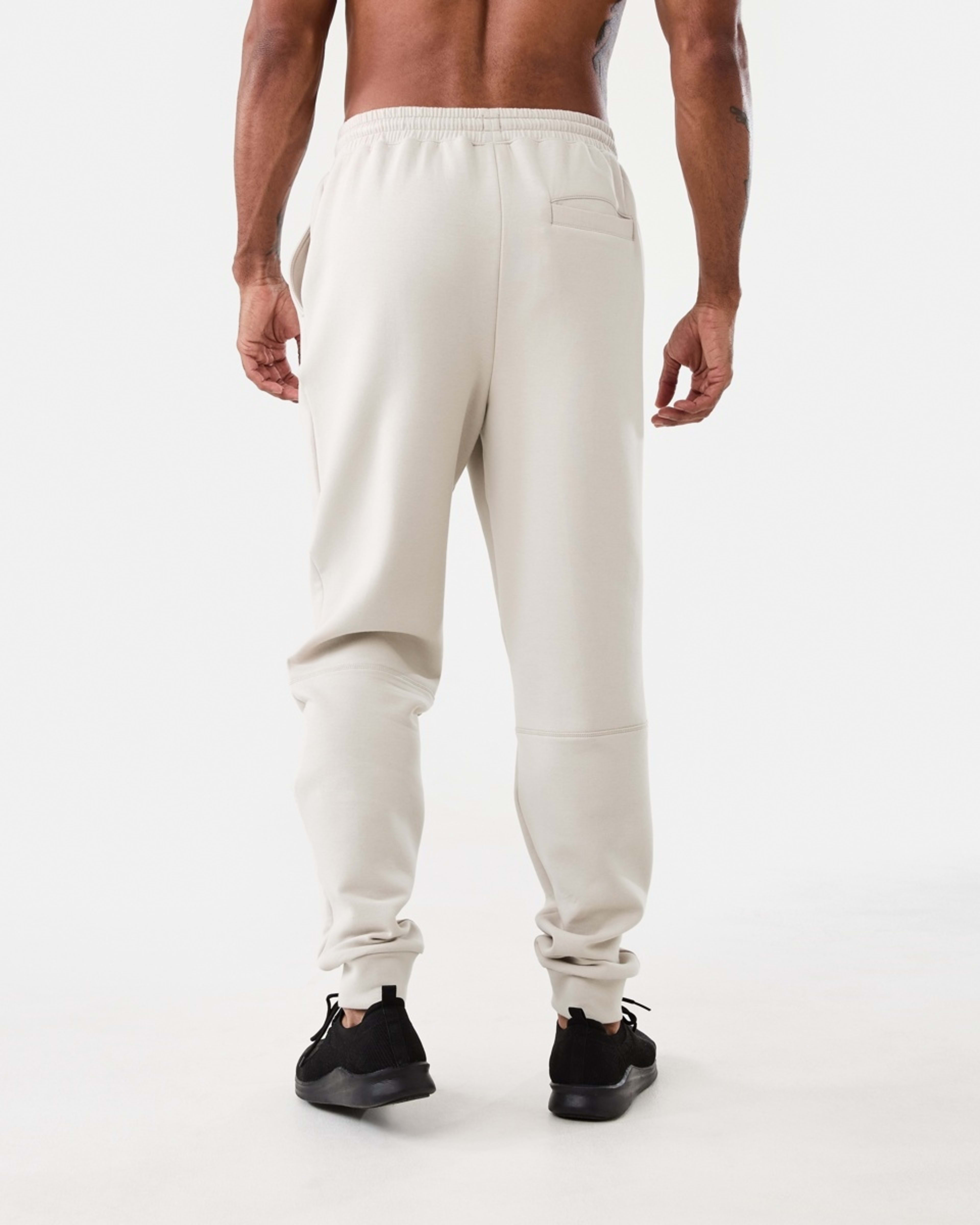 3 Active Mens Scuba Trackpants SILVER LINING, 3 of 5