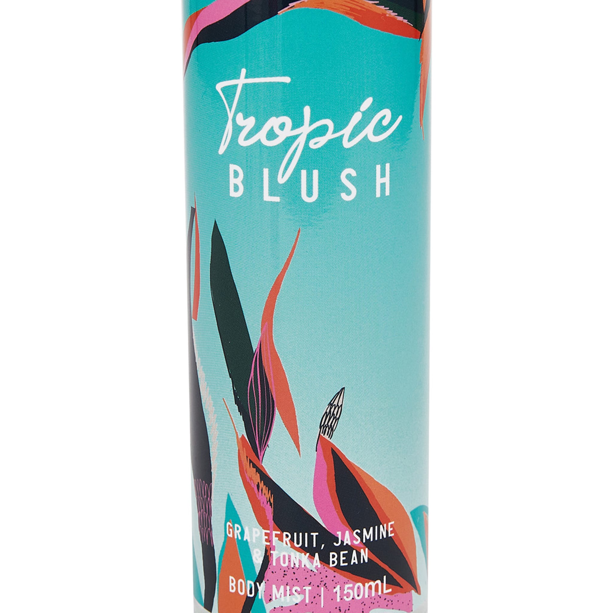 Tropic Blush Grapefruit, Jasmine and Tonka Bean Body Mist Kmart