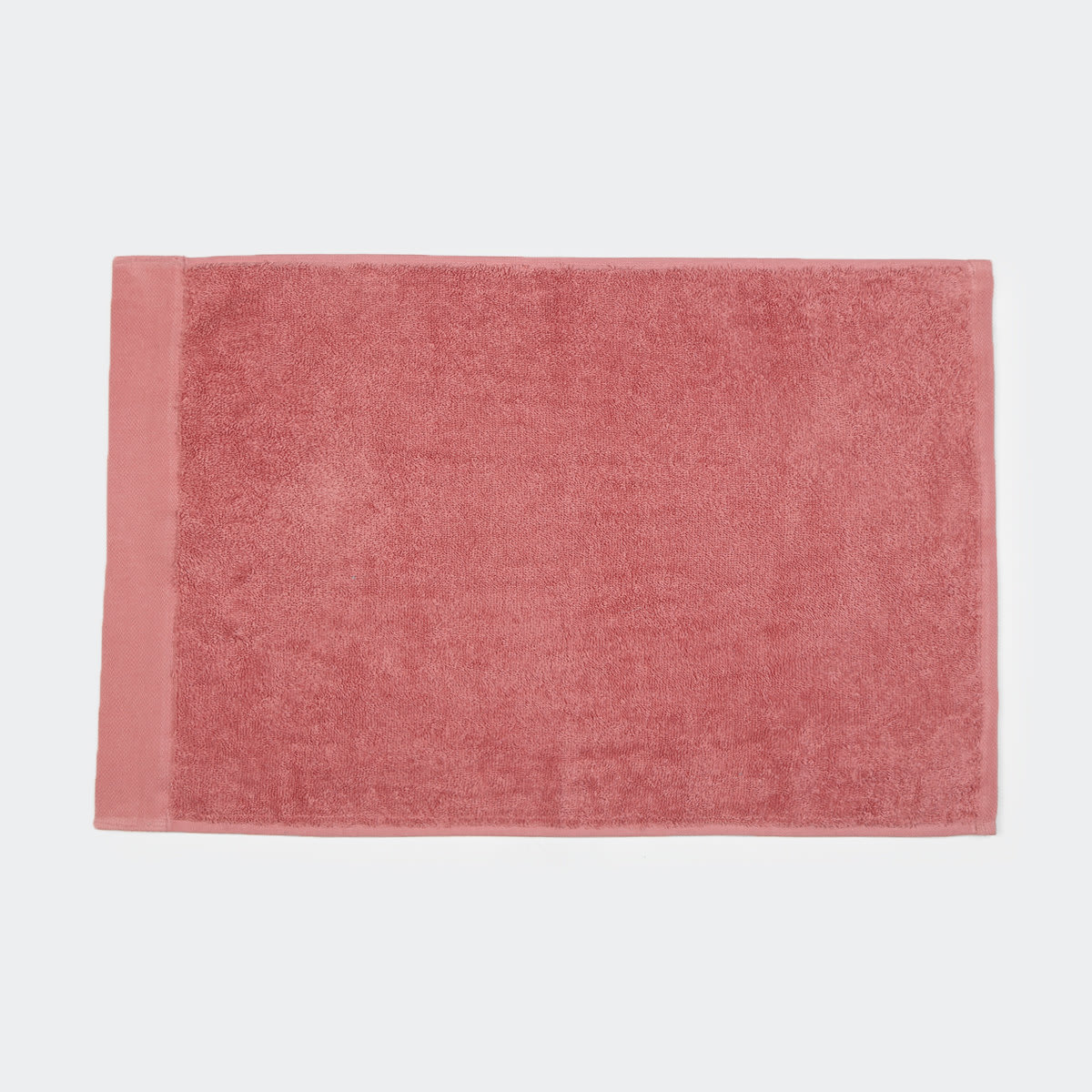Malmo Cotton Hand Towel Blush Pink Kmart