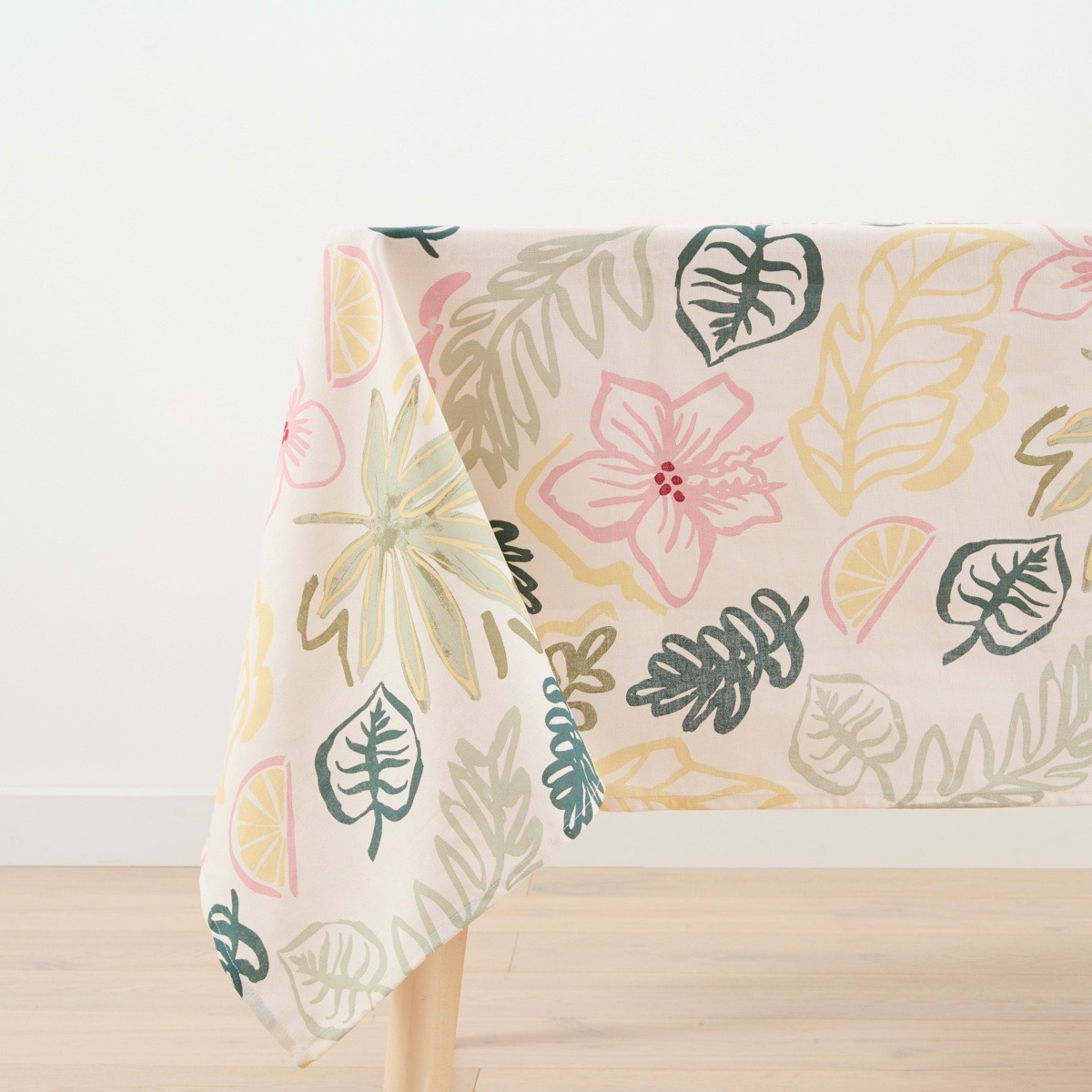 3 Floral Printed Tablecloth, 3 of 5