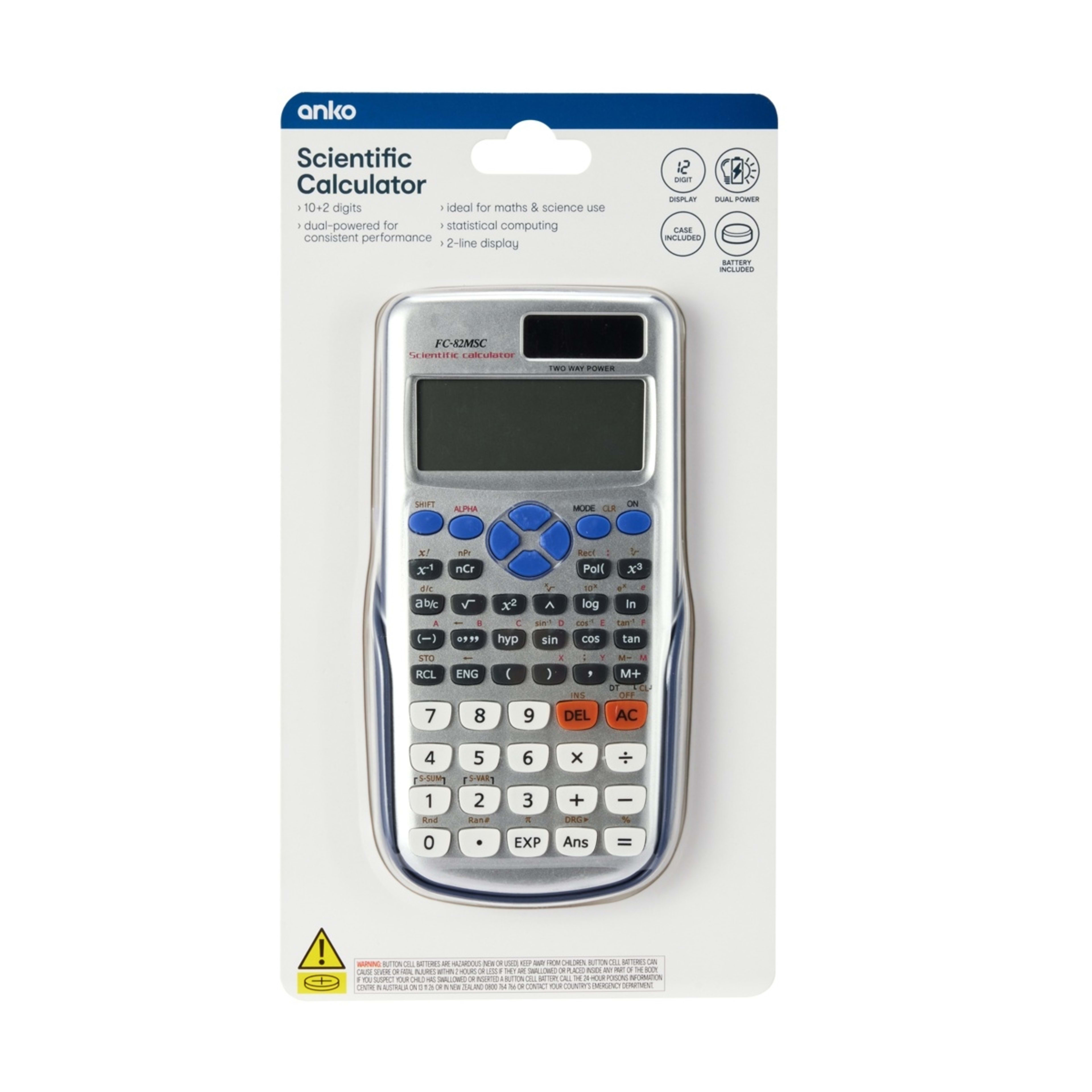 Scientific Calculator Kmart