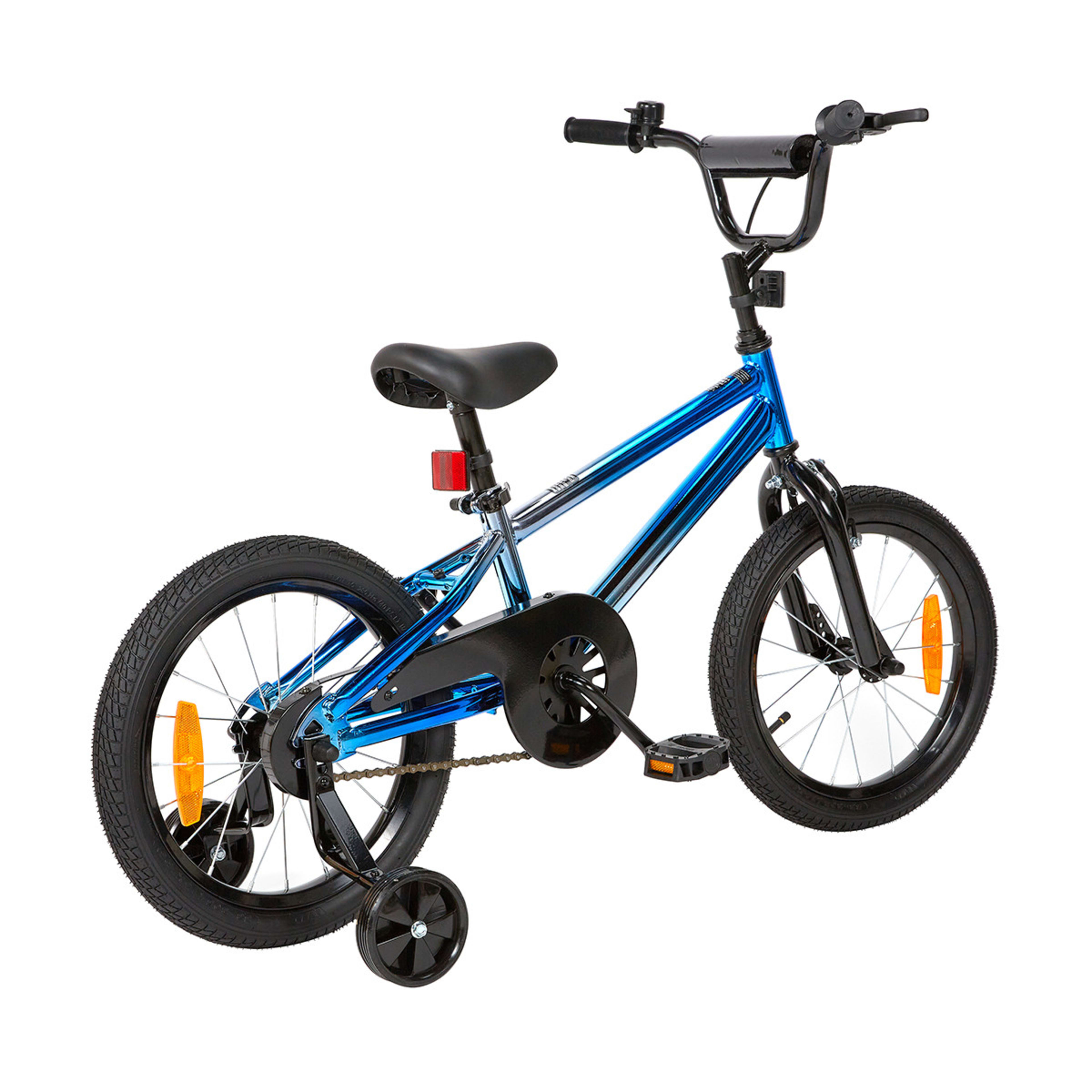 40cm Oil Slick Bike Kmart