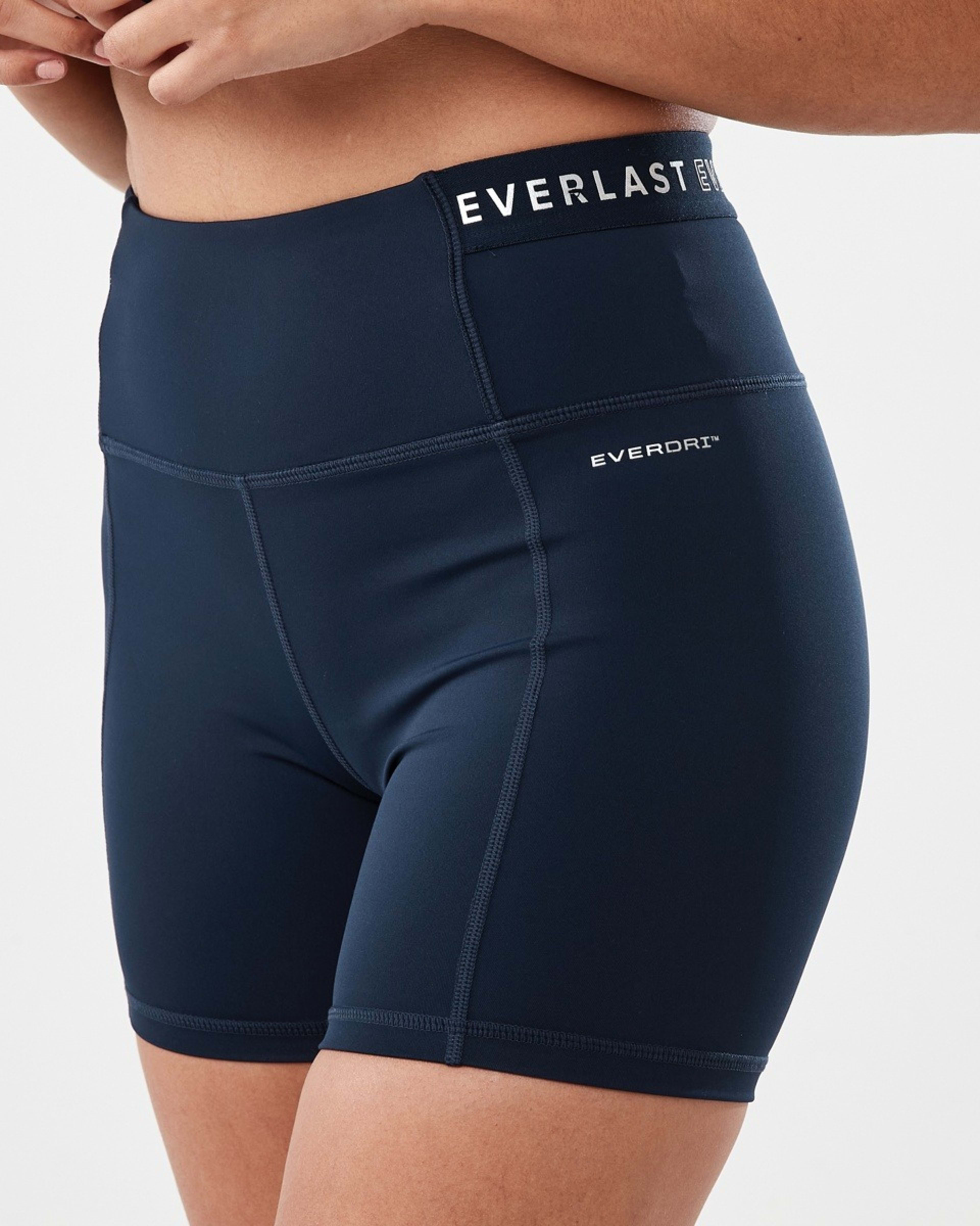 1 Everlast Womens Bike Shorts Mood Indgo, 1 of 7