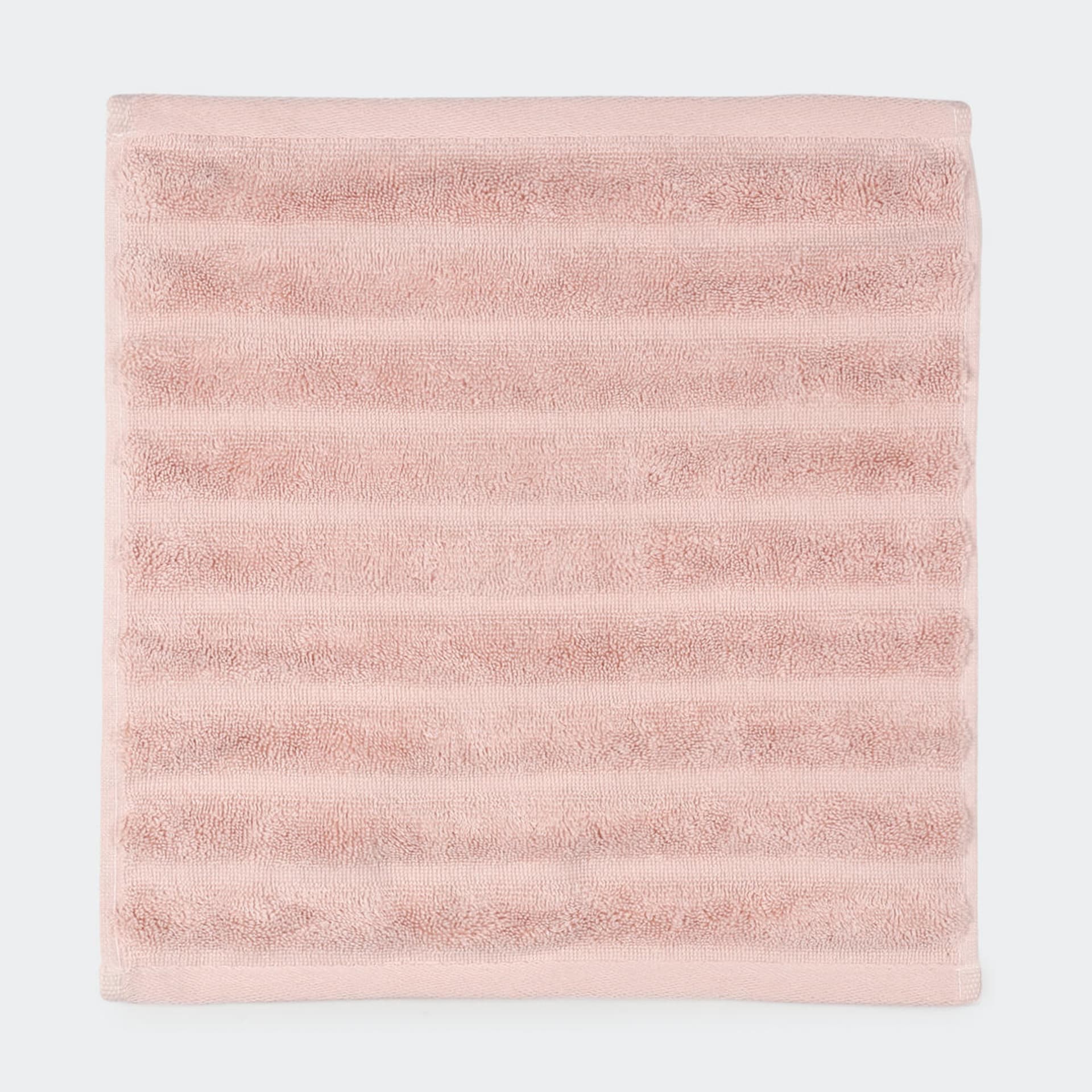 Thick Ribbed Australian Cotton Face Washer Pink Kmart