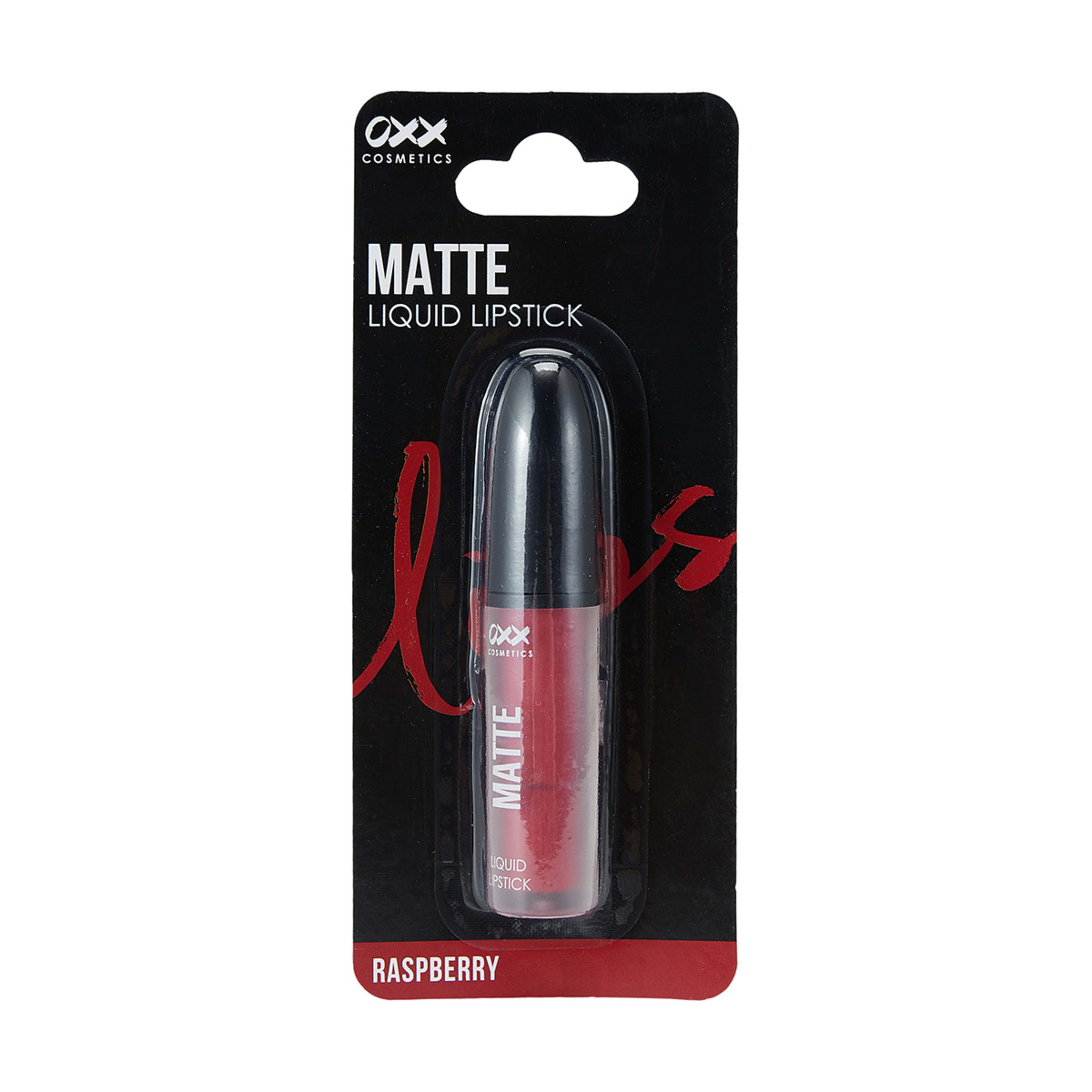 OXX Cosmetics Matte Liquid Lipstick Raspberry Kmart