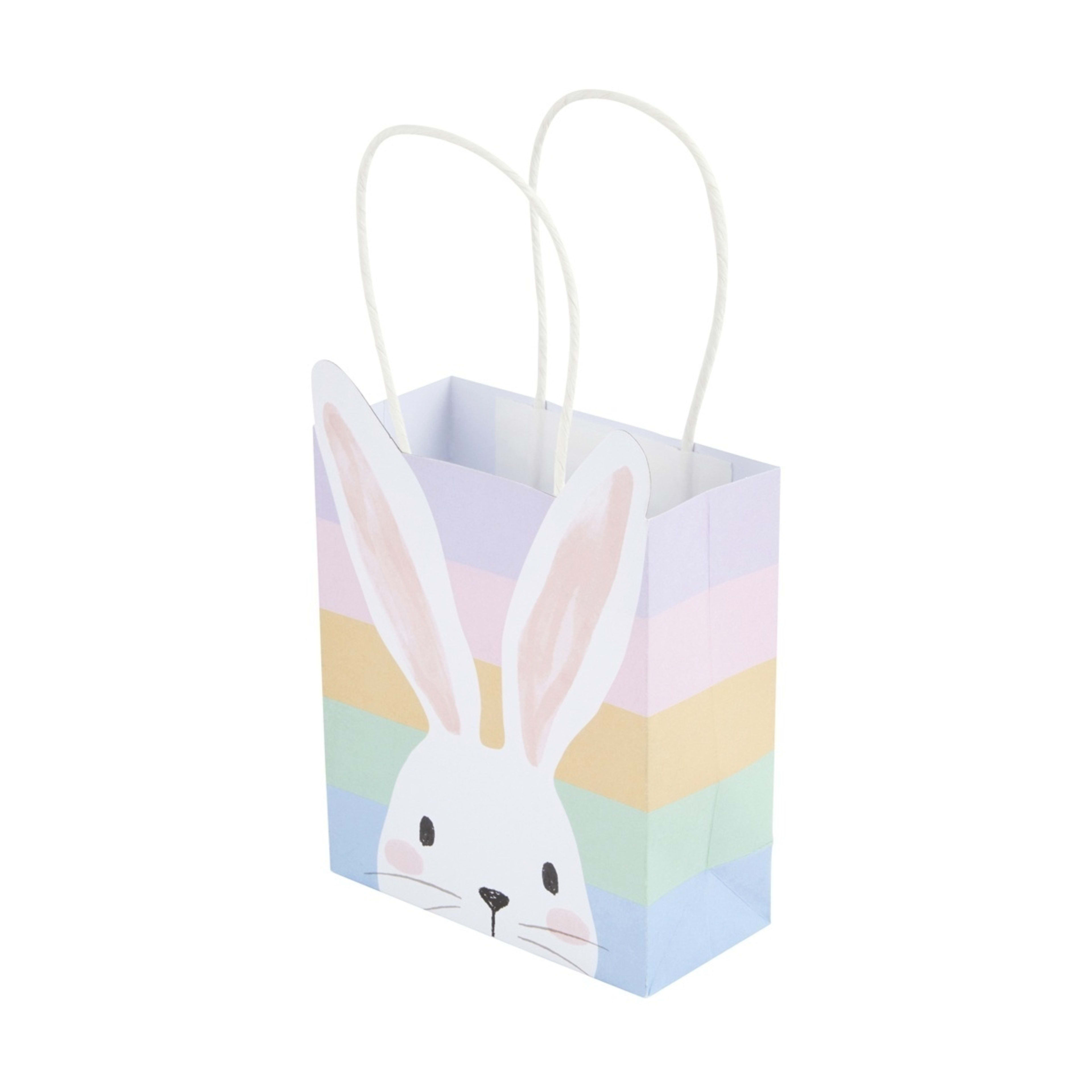 2 6 Pack Easter Bunny Loot Bags, 2 of 7