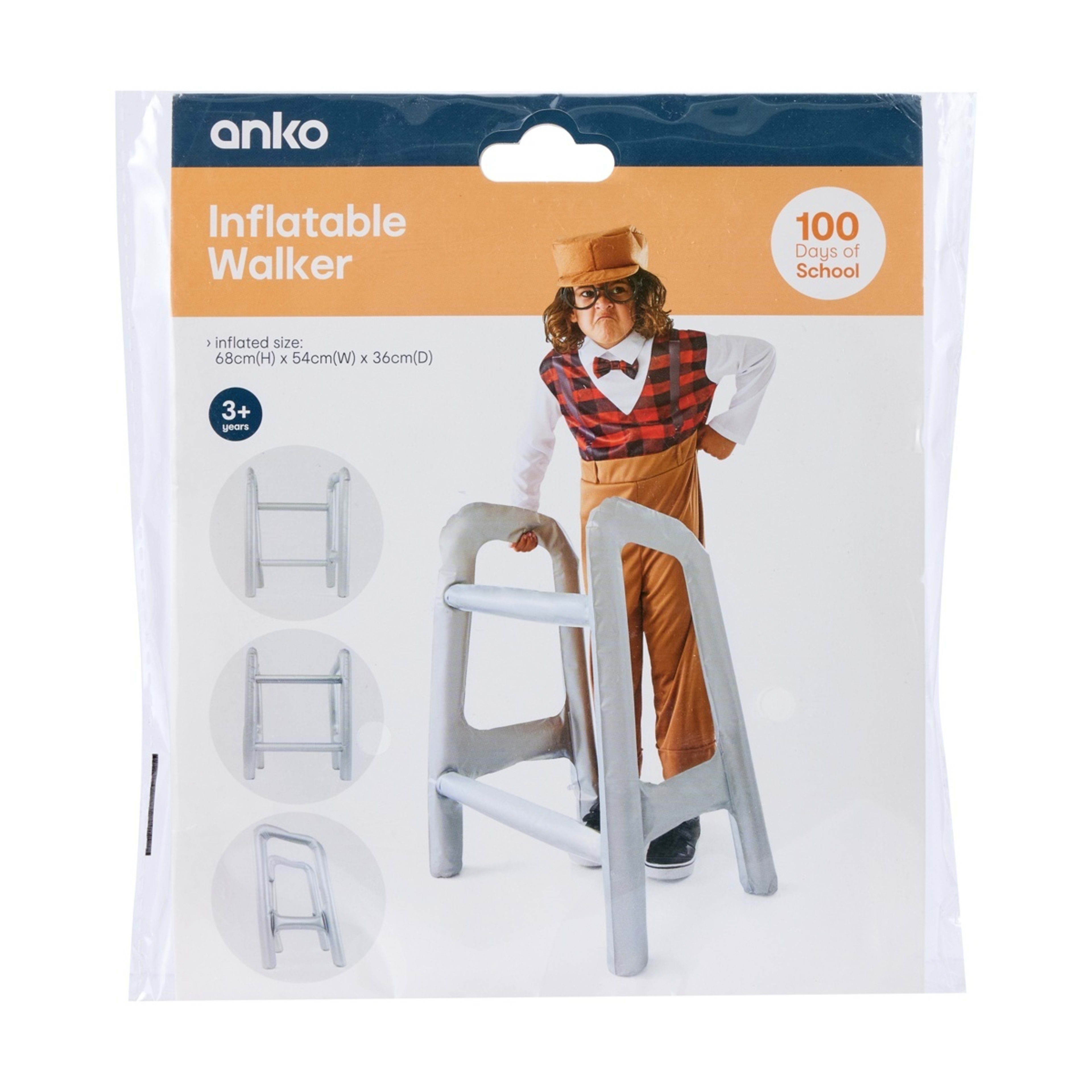 6 Inflatable Walker - Ages 3+, 6 of 6