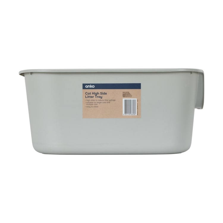 Cat High Side Litter Tray Kmart