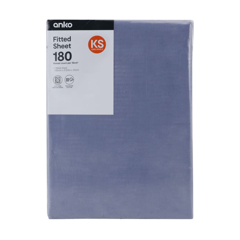 180-thread-count-fitted-sheet-king-single-bed-mid-blue-kmart