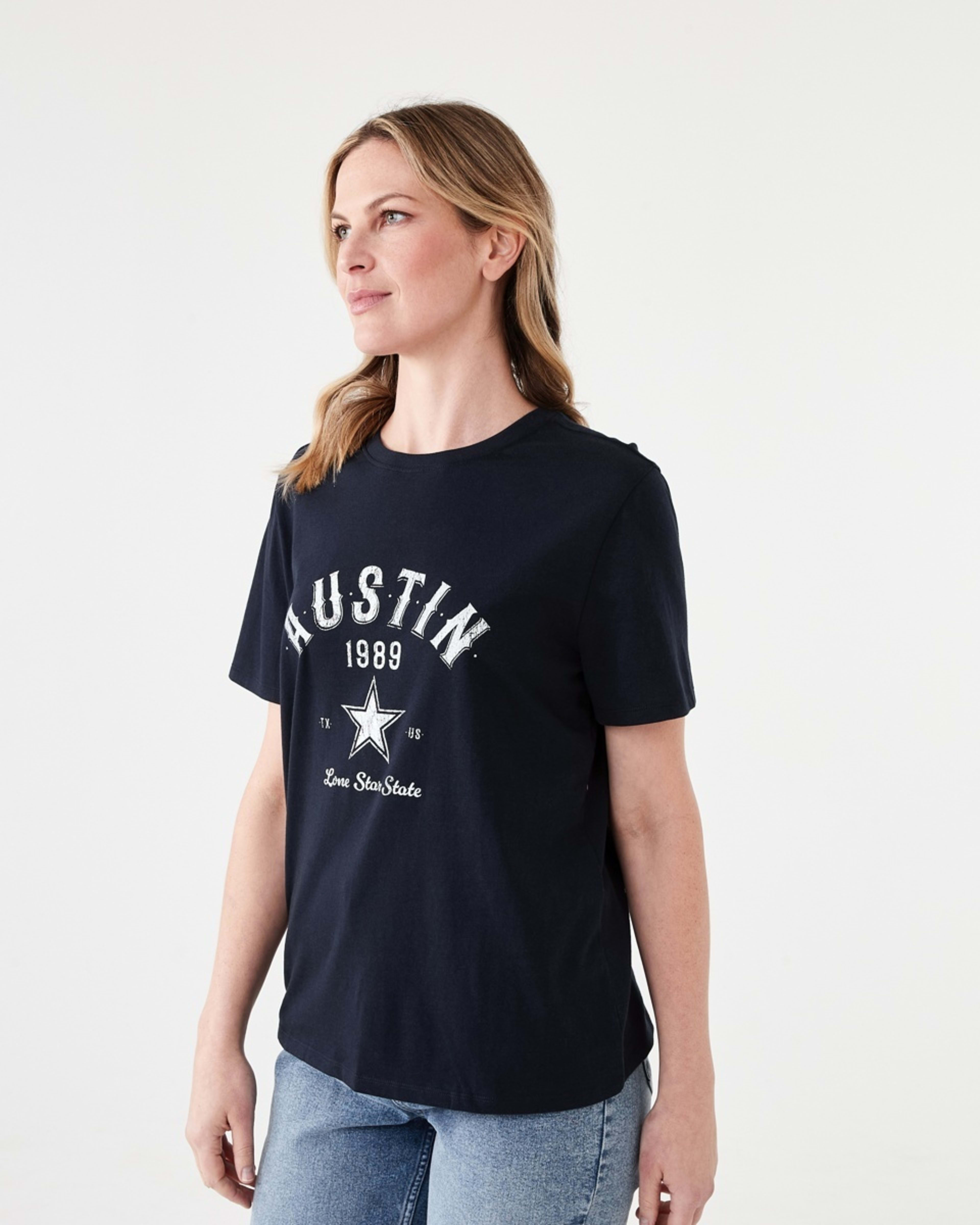 2 Short Sleeve Printed T-shirt Austin, 2 of 5