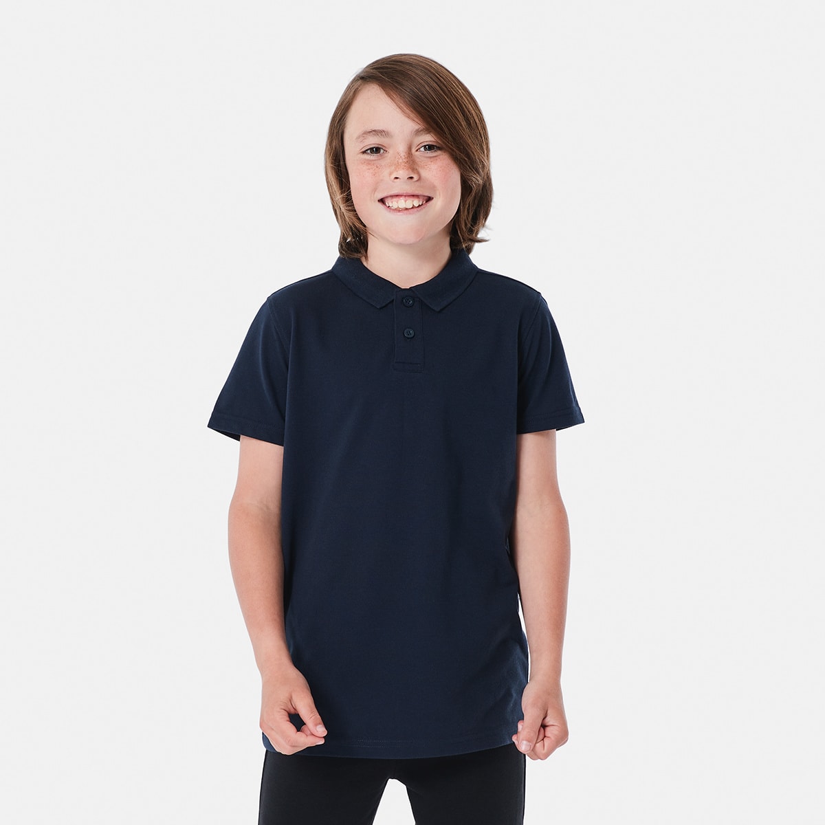 School Polo T-shirt - Kmart