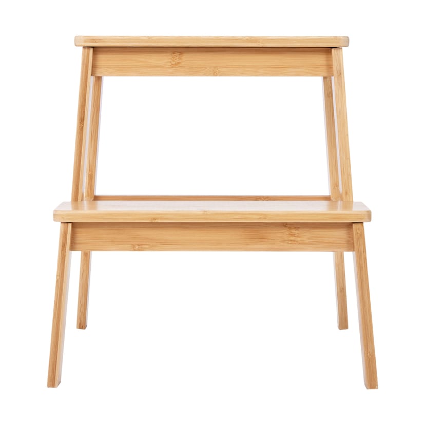 Bamboo Step Stool Kmart