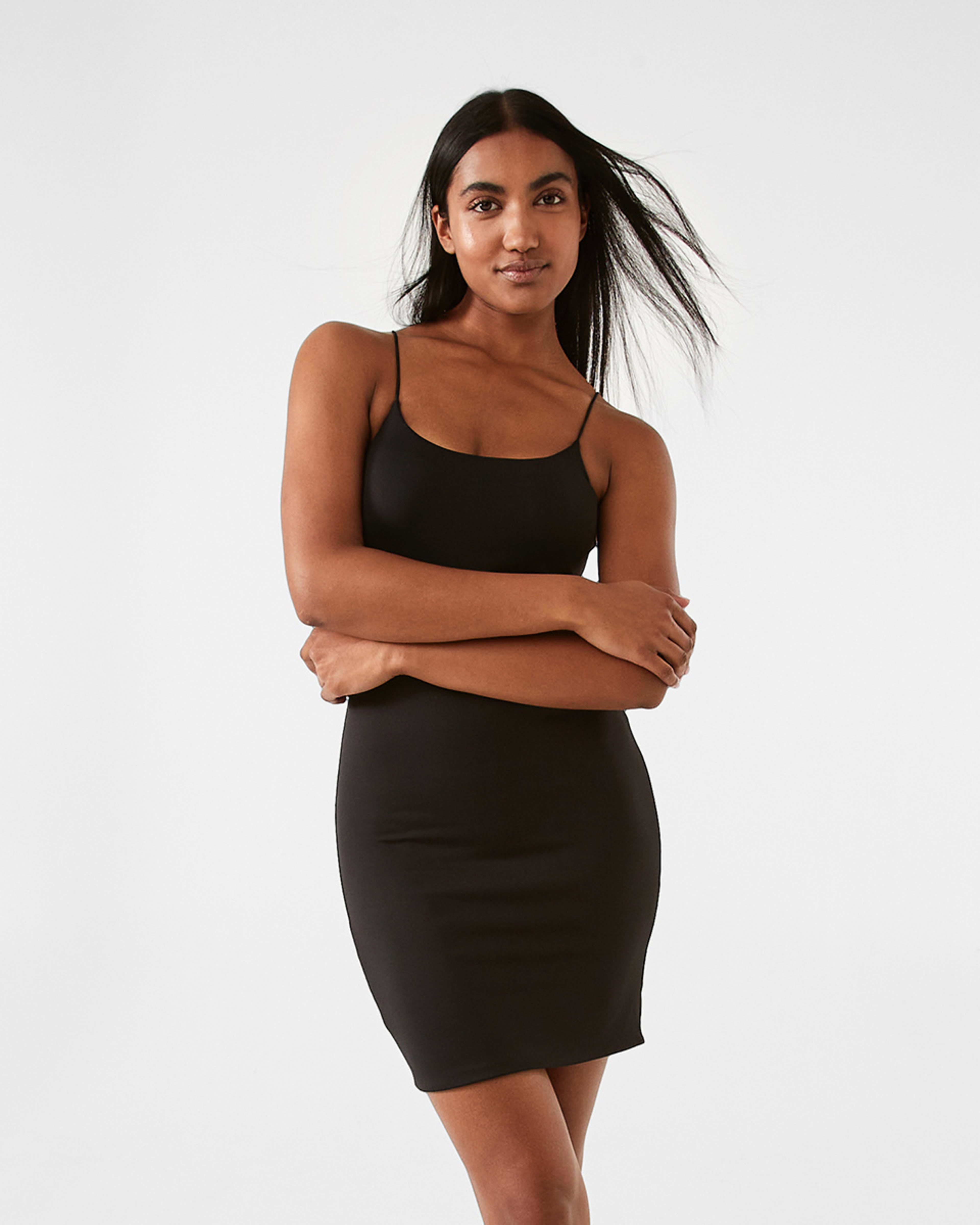 Sleeveless Luxe Mini Dress - Kmart
