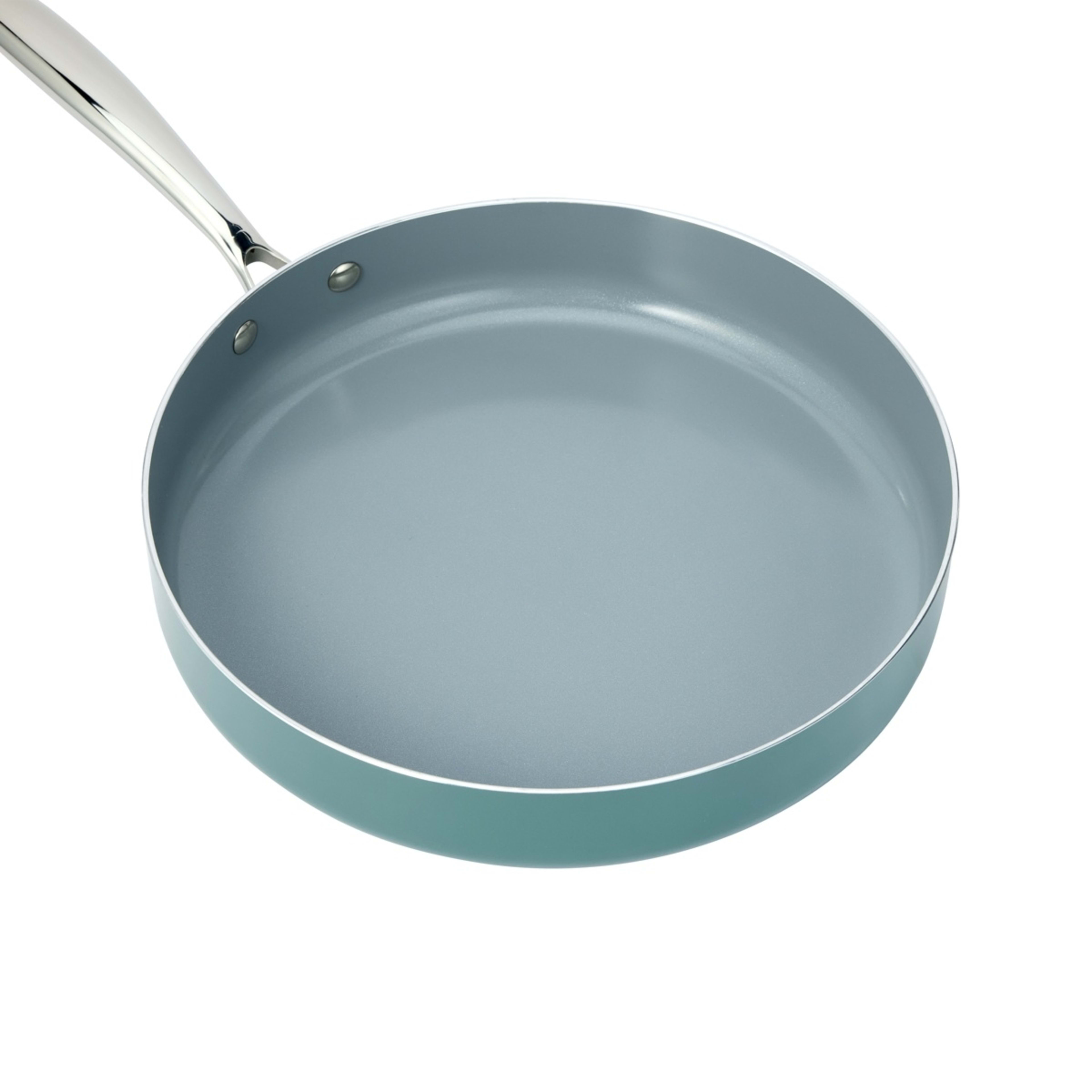 4 28cm Green Ceramic Non-Stick Frypan, 4 of 7