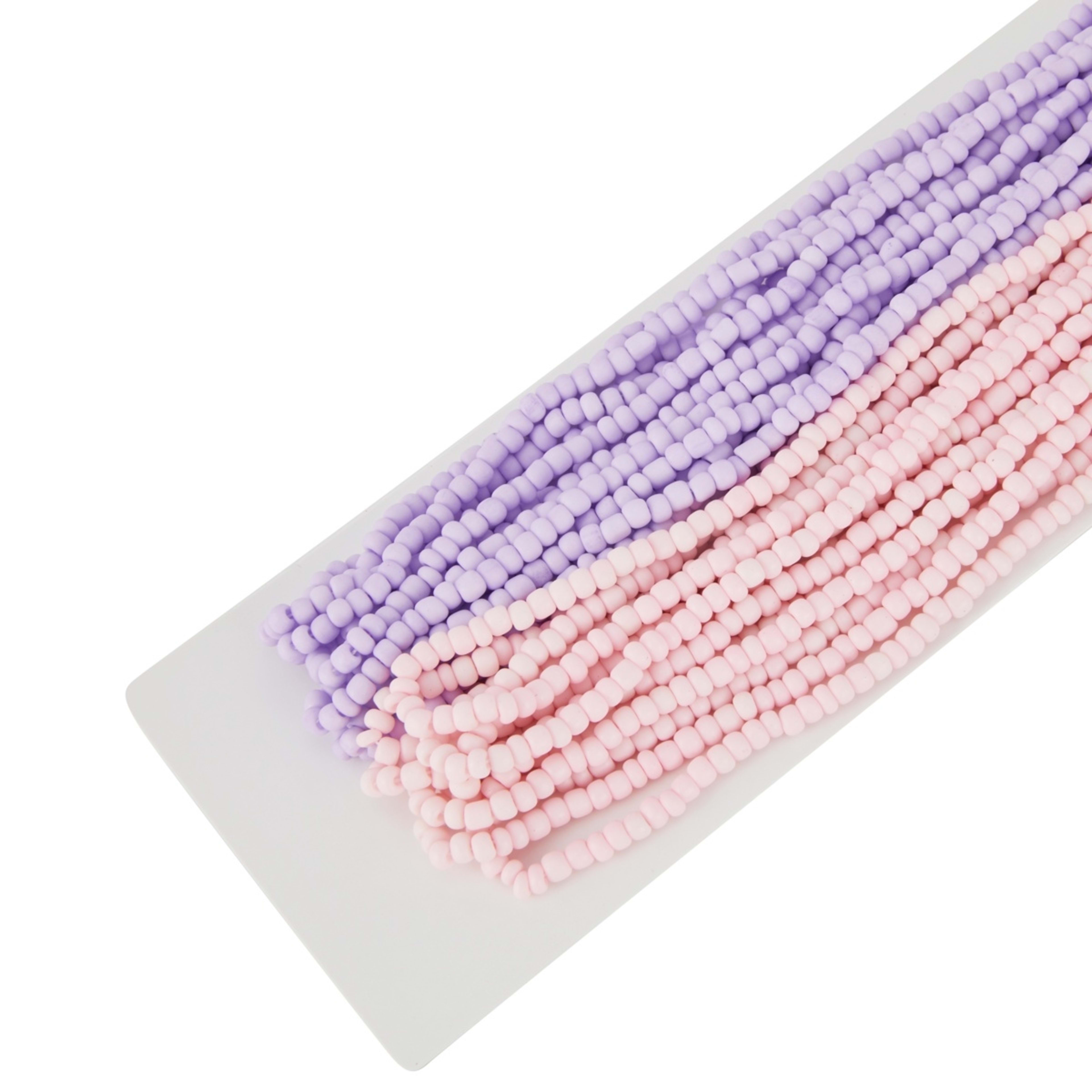 2 2 Pack Jewellery Making Beads - Lilac and Pink, 2 of 2