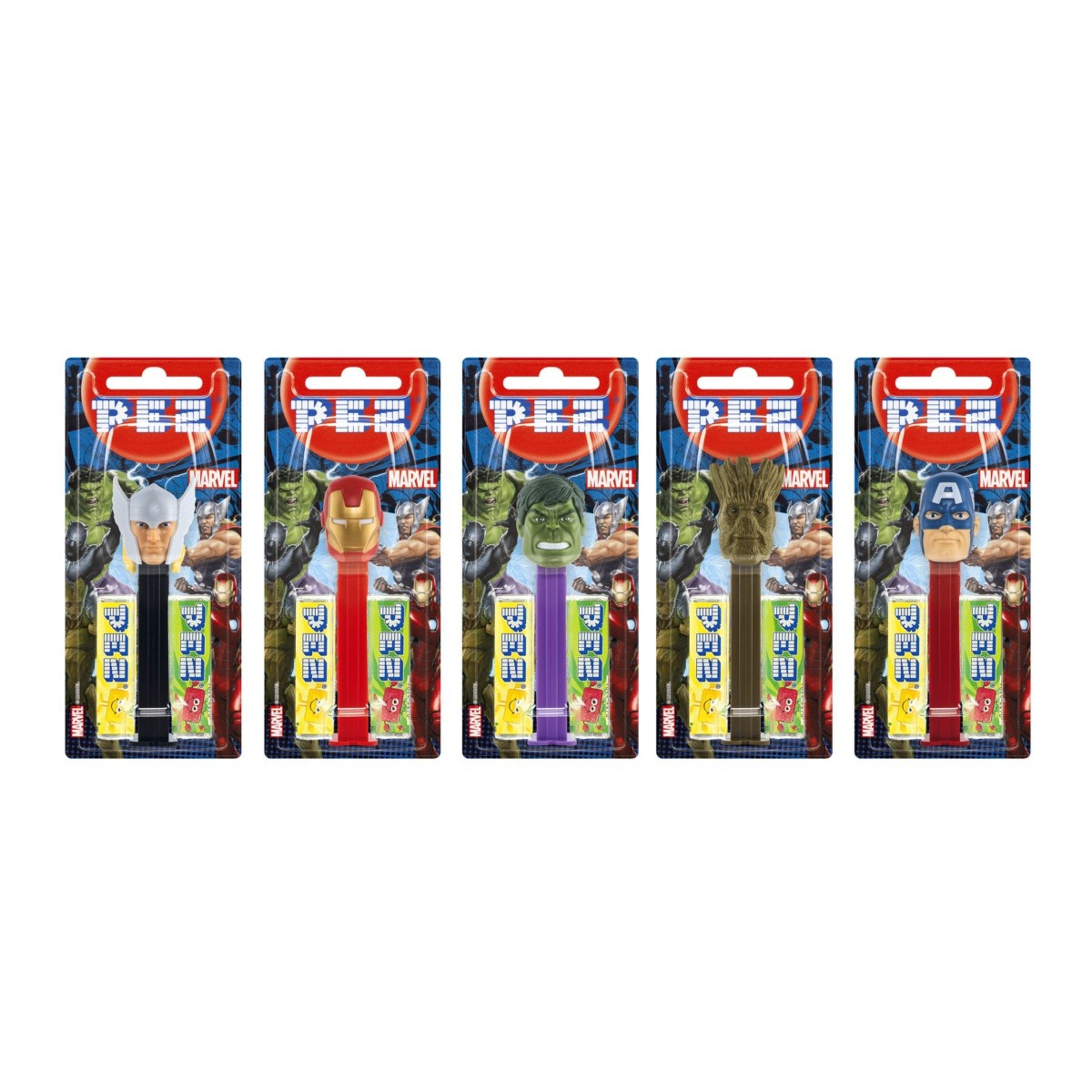 Marvel Pez Dispenser 17g Assorted Kmart