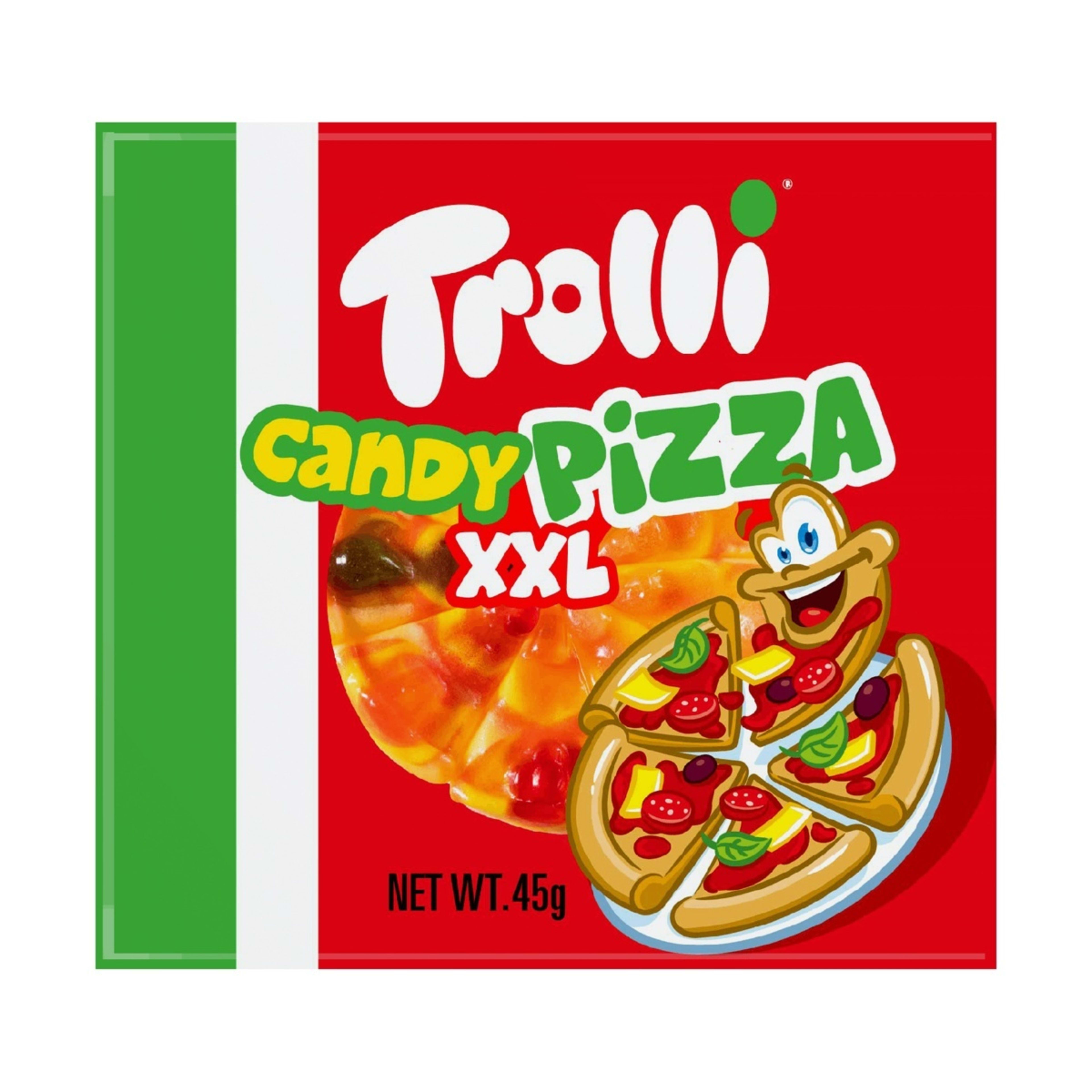 1 Trolli Gummi Pizza XXL 45g
