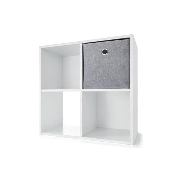 Collapsible Storage Cube Grey Kmart, Kmart Black Box Shelves