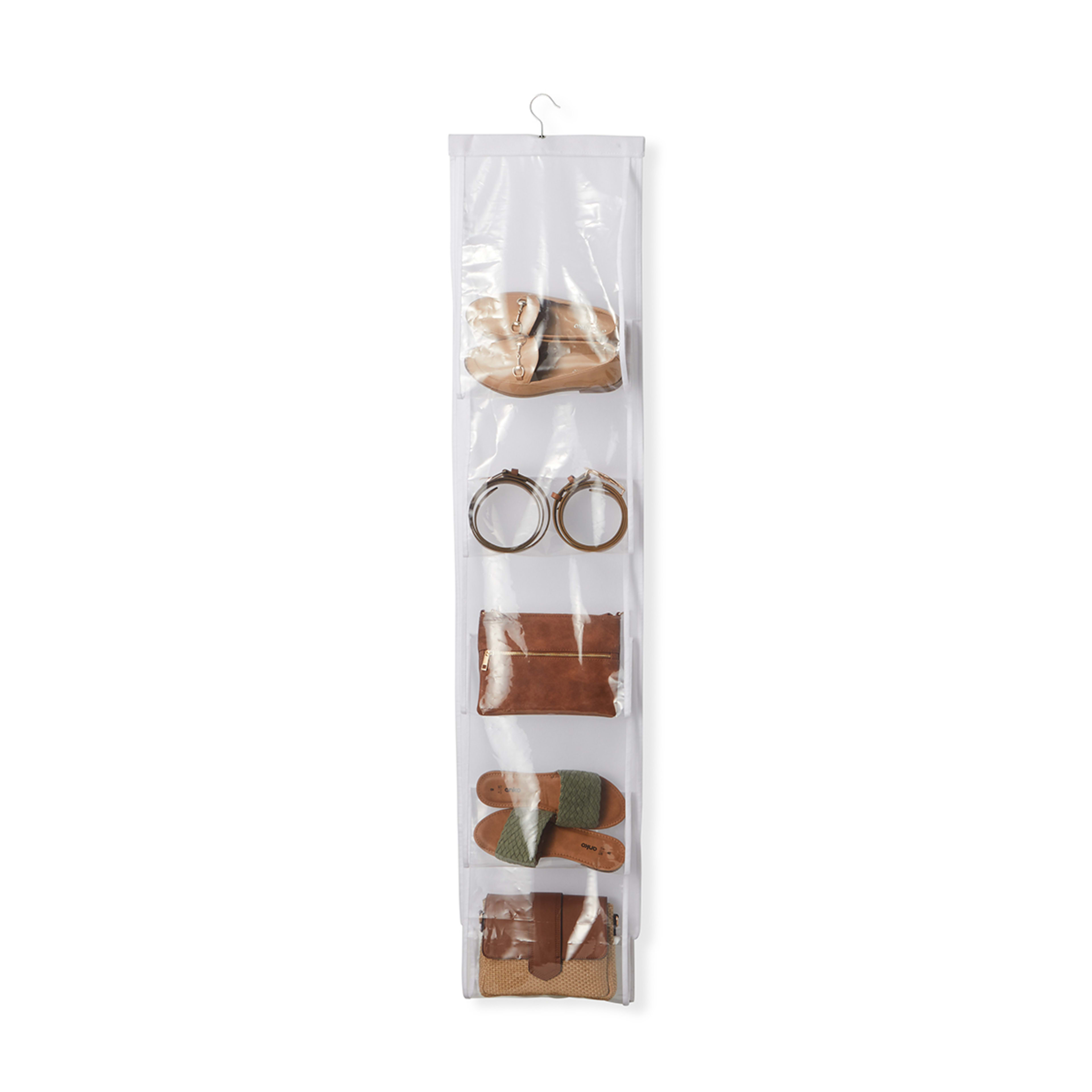 2 Clear Hanging Organiser, 2 of 5