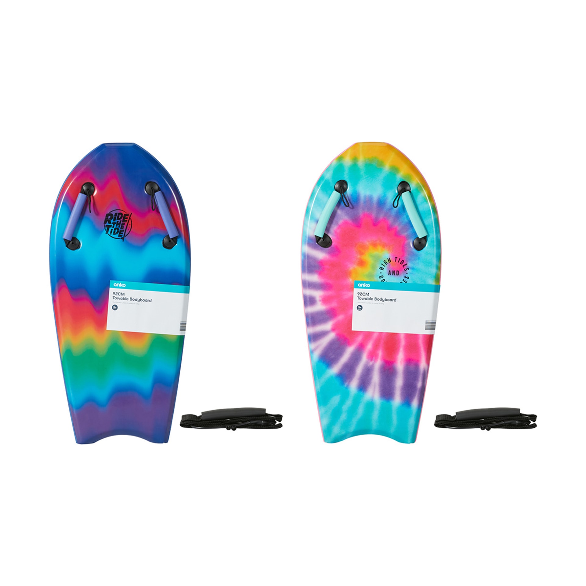 92cm Towable Bodyboard Assorted Kmart