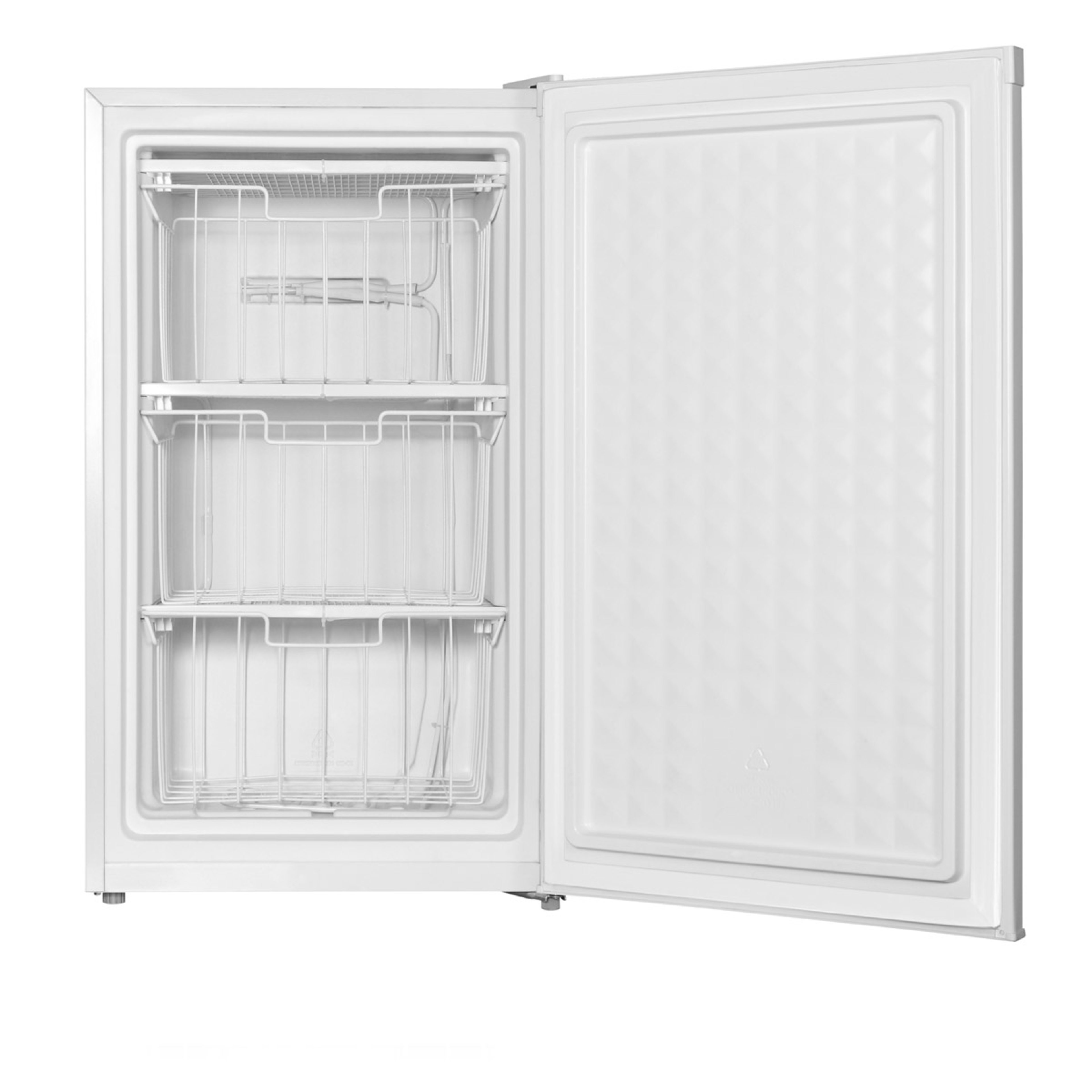84L Upright Freezer White Kmart