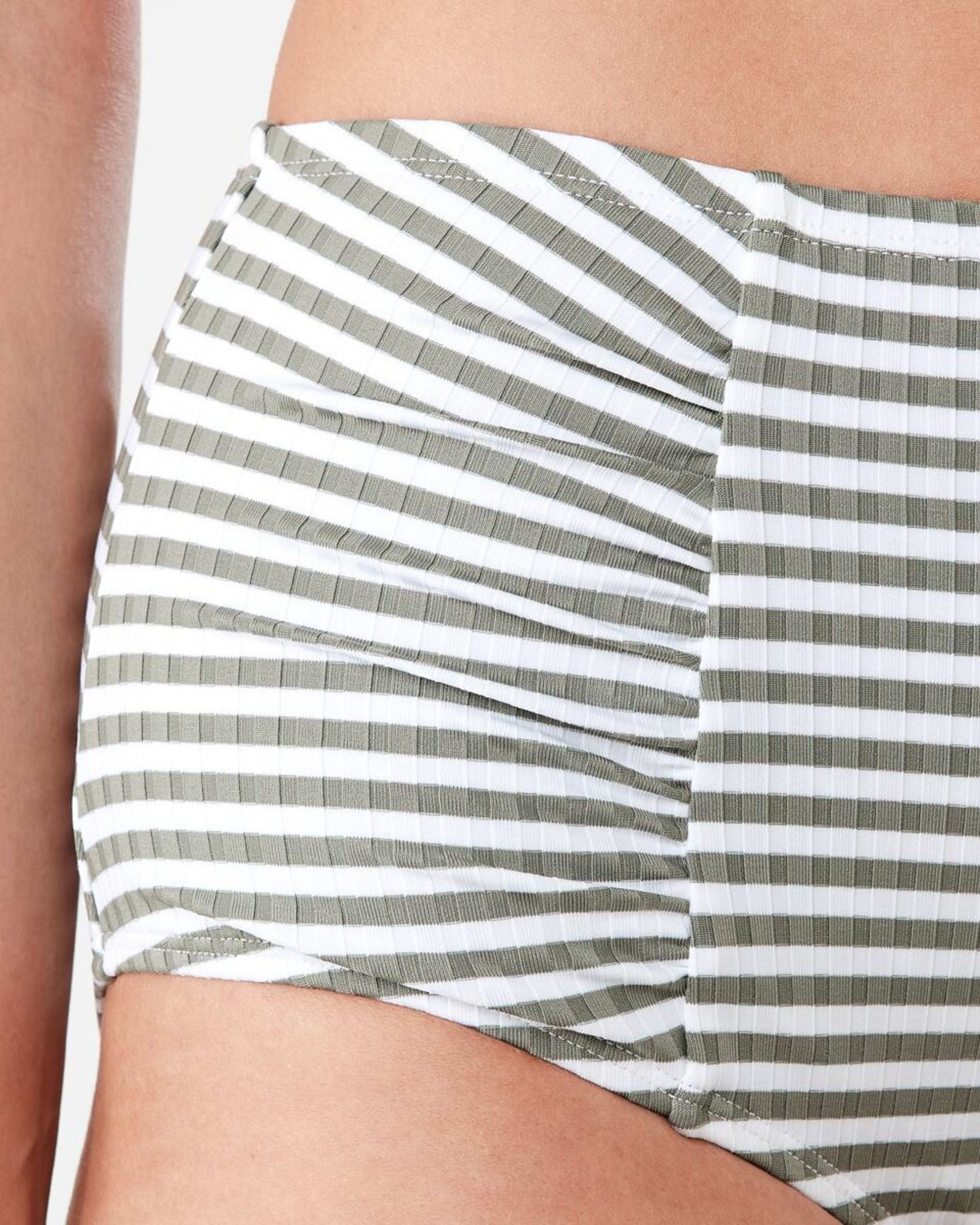 4 Shape Wear Boyleg Briefs BURNT OLIVE STRIPE, 4 of 5