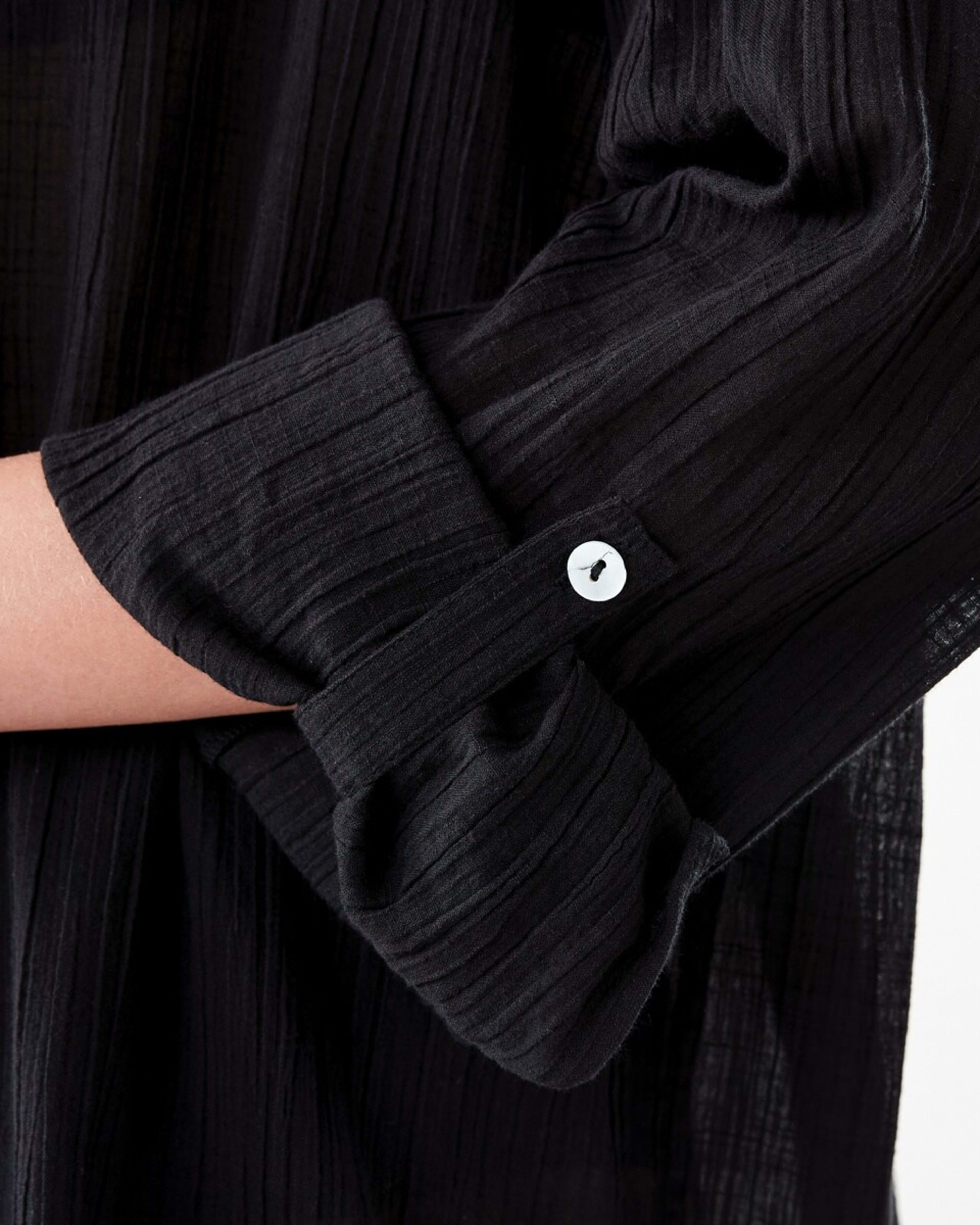 7 Cover Up Shirt BLACK, 7 of 9
