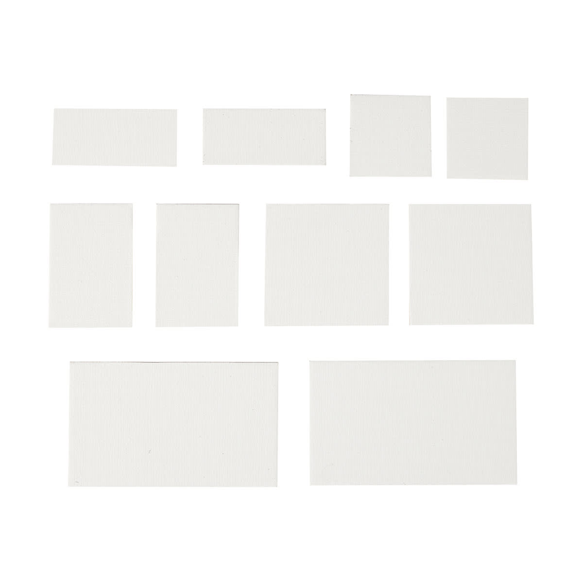 10 Pack Paintable Canvas Fridge Kmart NZ