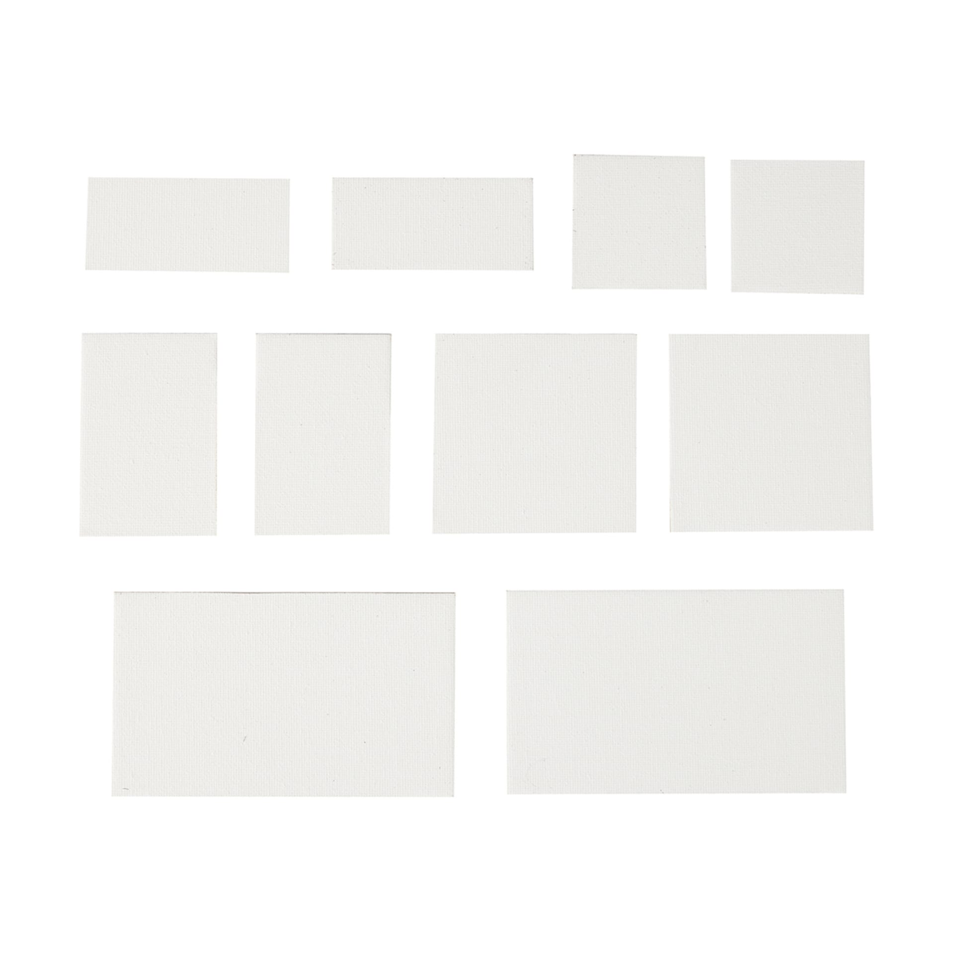 10 Pack Paintable Canvas Fridge Kmart