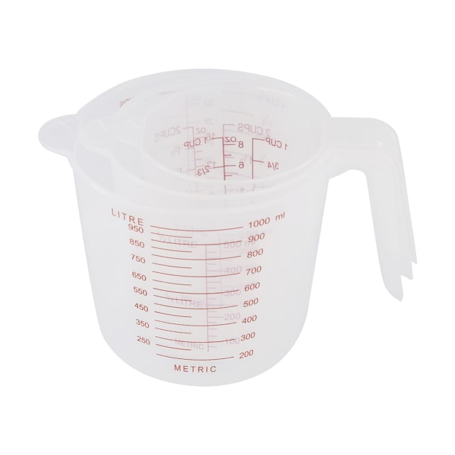 Set of 3 Measuring Jugs Kmart