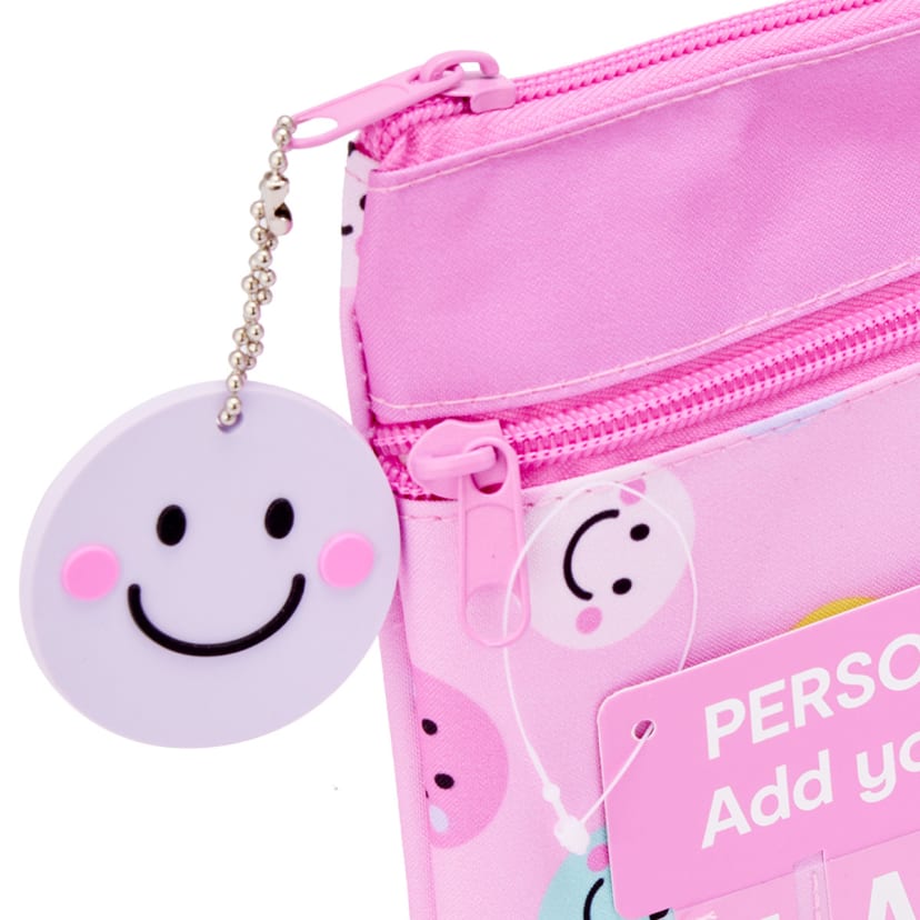 Pencil Case Smiley Face Kmart