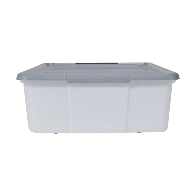 40L Underbed Storage Tub on Wheels Kmart