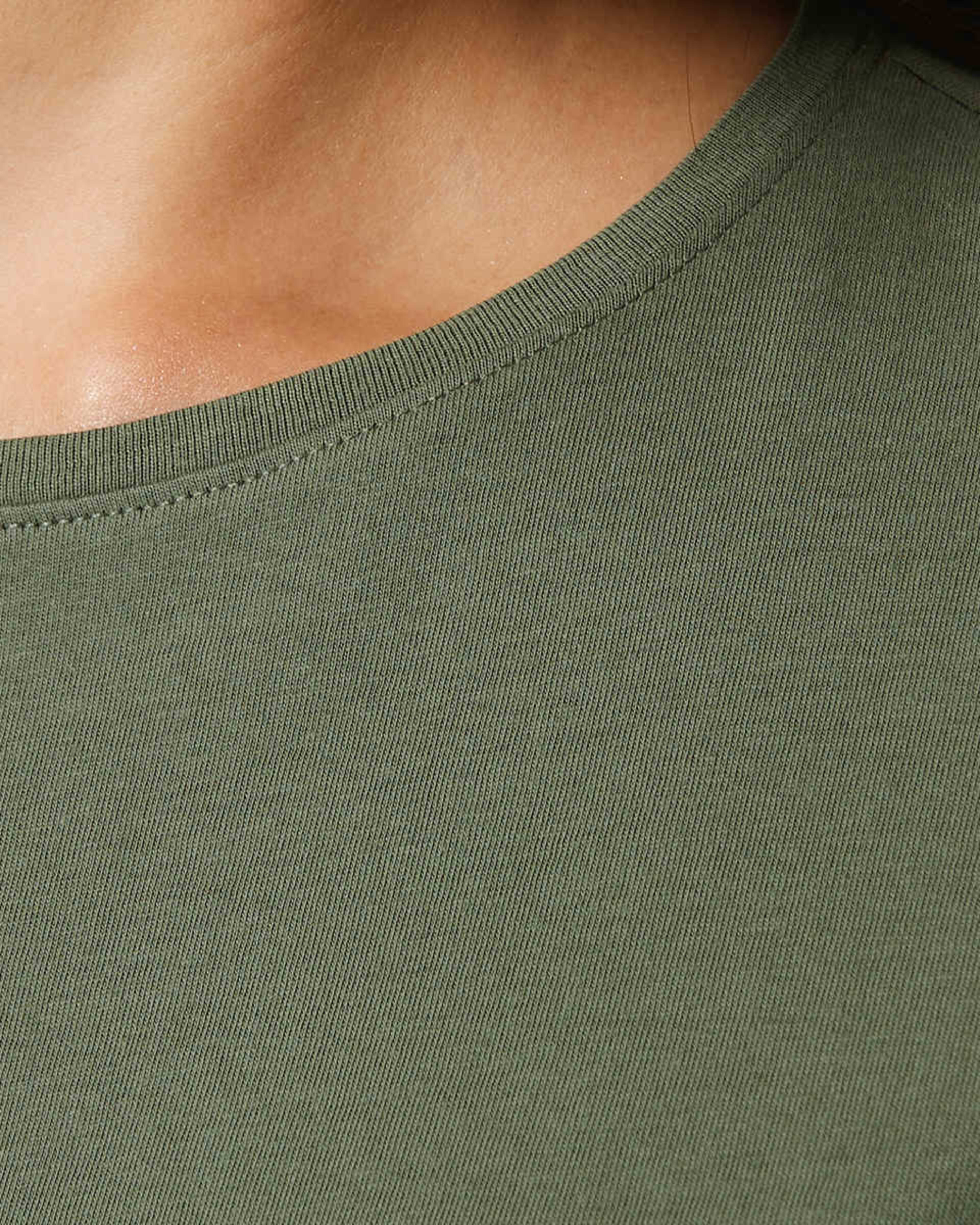 5 Basic T-shirt PALE KHAKI, 5 of 5
