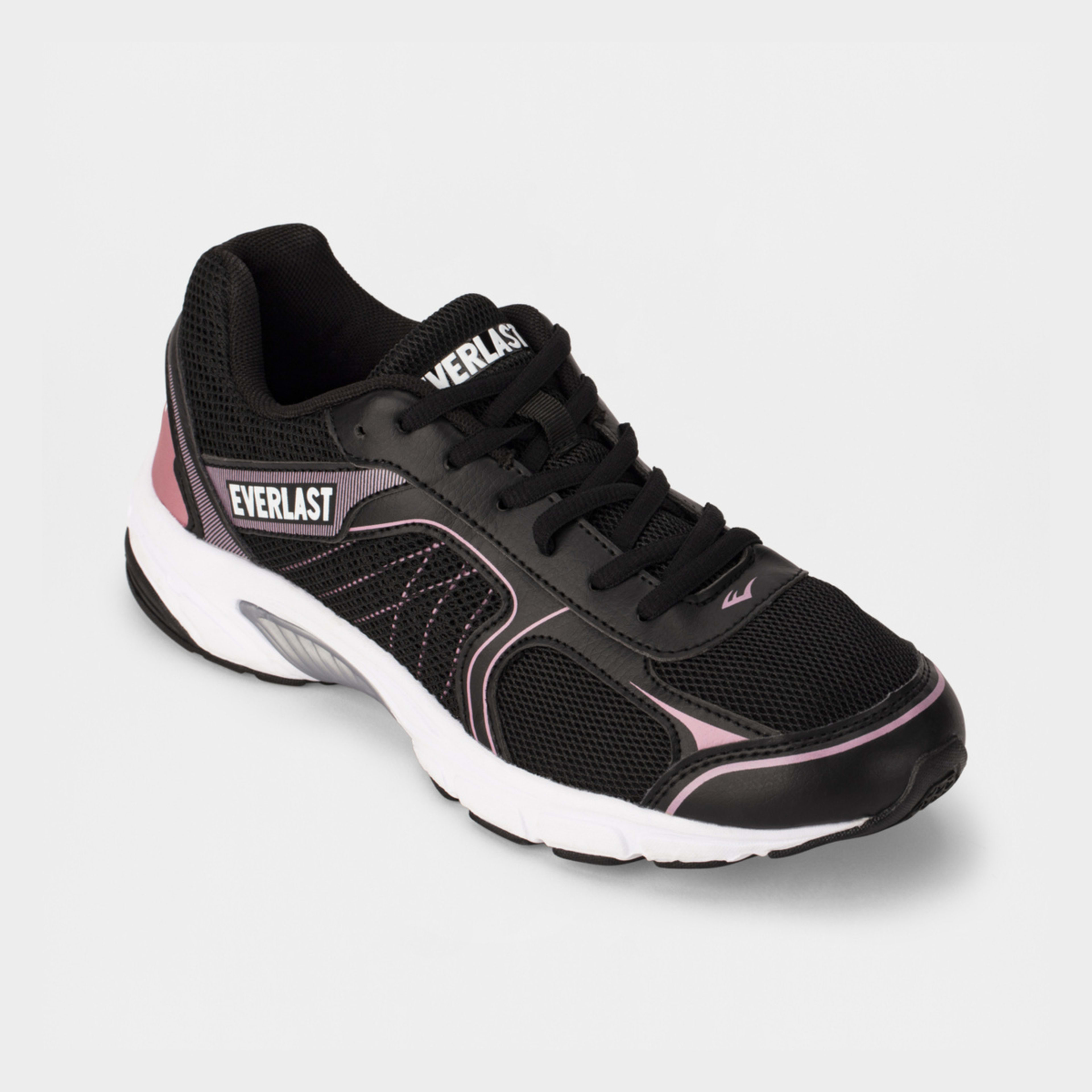 1 Everlast Womens Treadwell Sneakers Blkrgold, 1 of 5