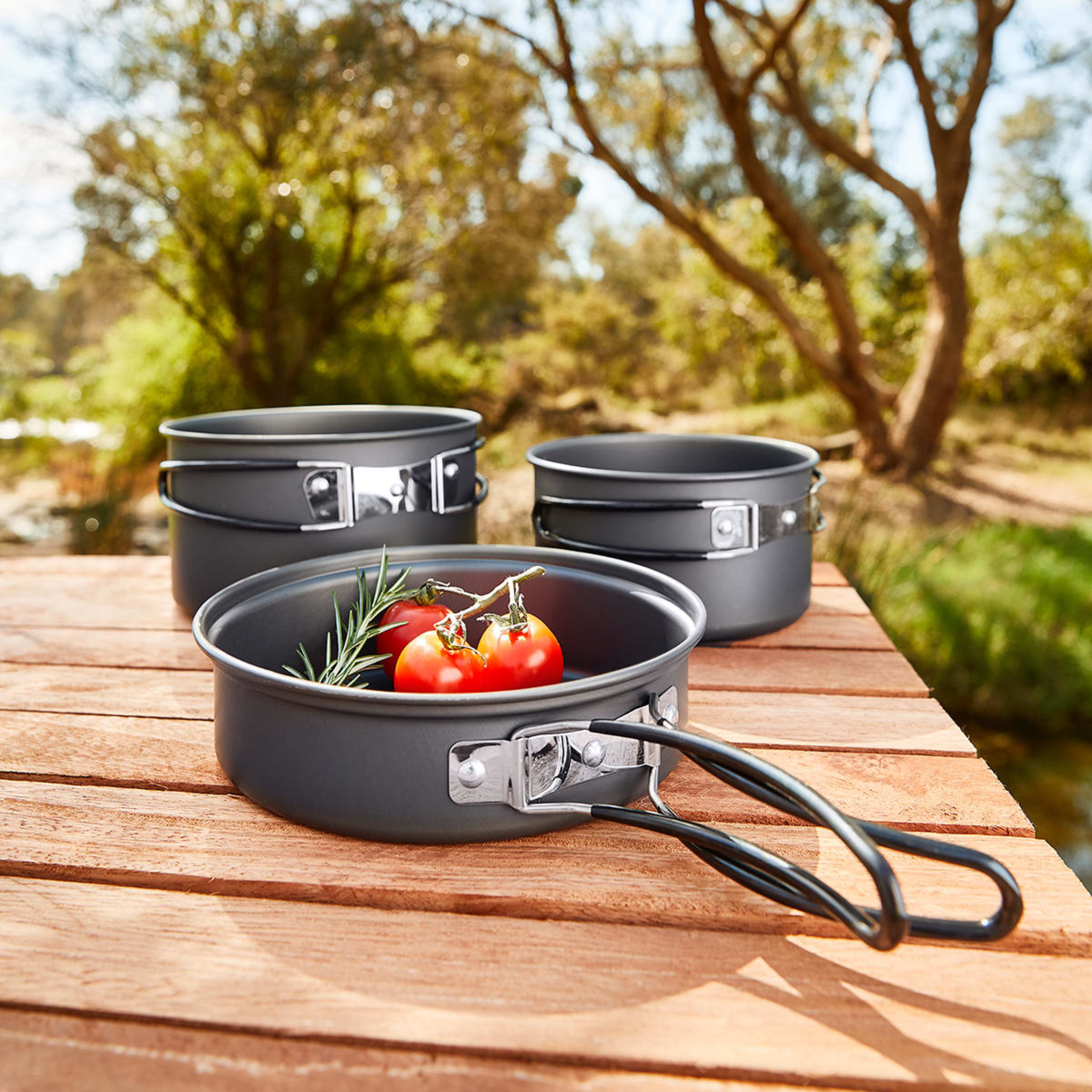 3 Piece Pot Set Kmart