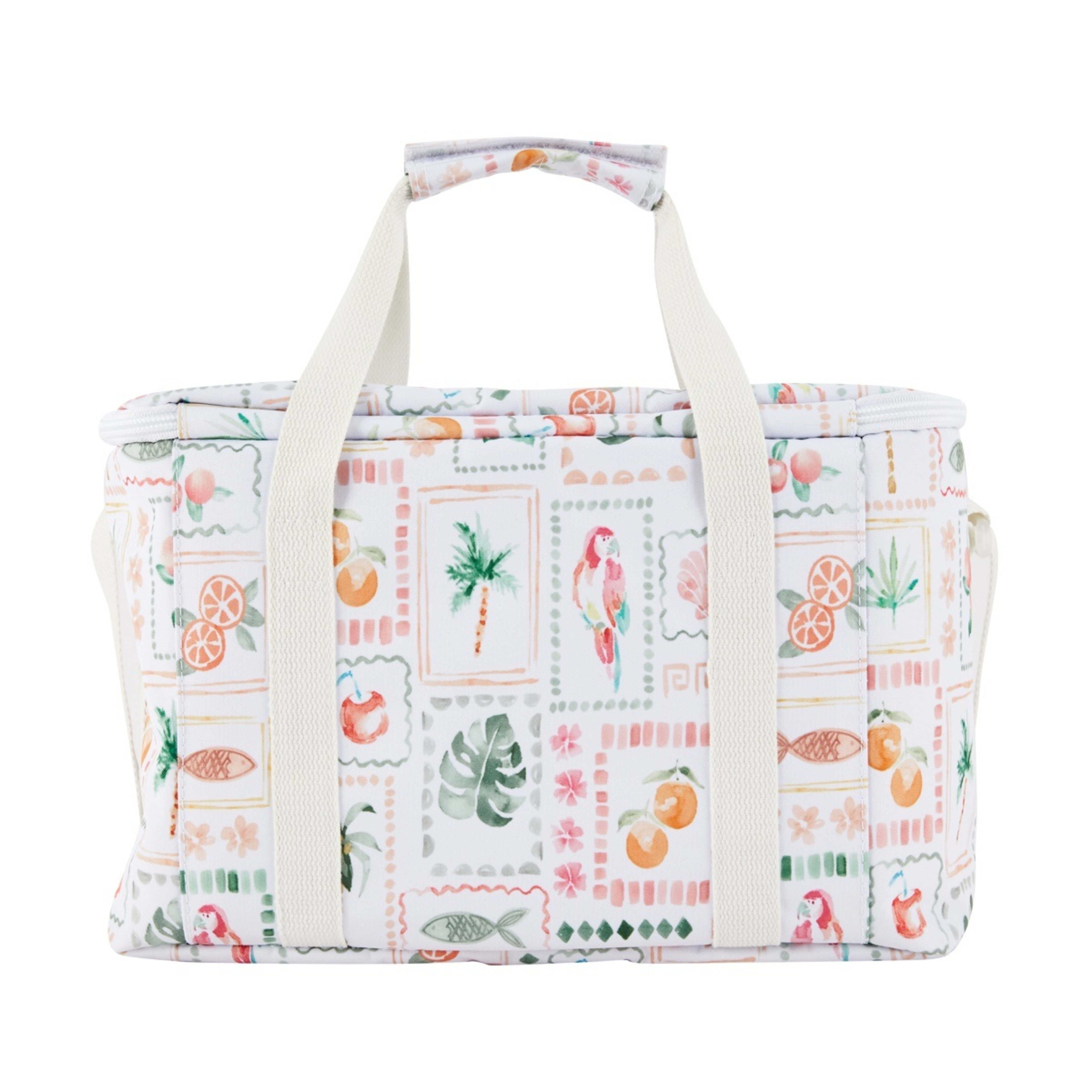 4 Tropical Extra Large Insulated Lunch Bag, 4 of 5