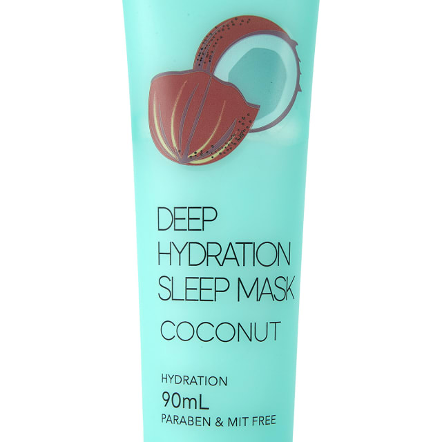 Deep Hydration Sleep Mask 80ml Coconut Kmart