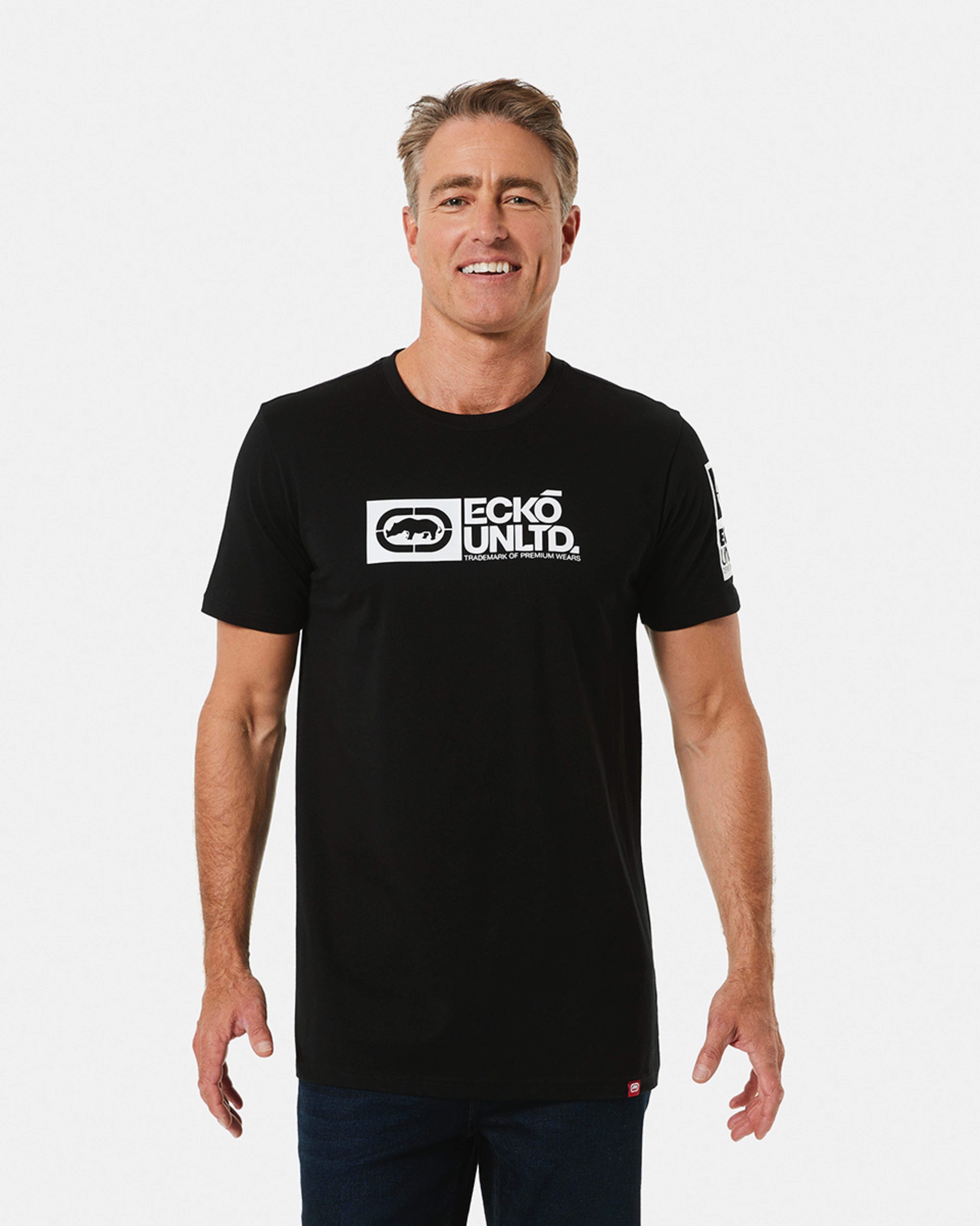 Ecko License Longline T-shirt - Kmart