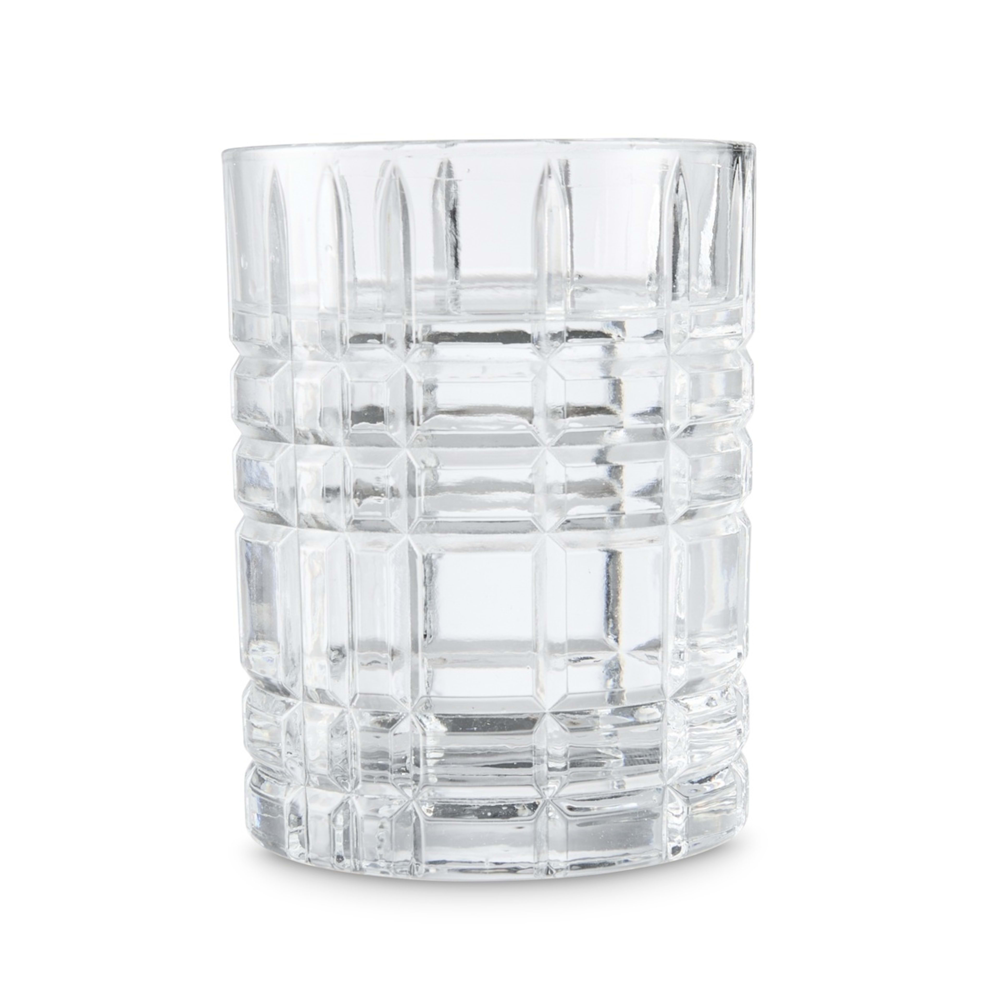 3 6 Pack Clear Harvey Tumbler Glasses, 3 of 7