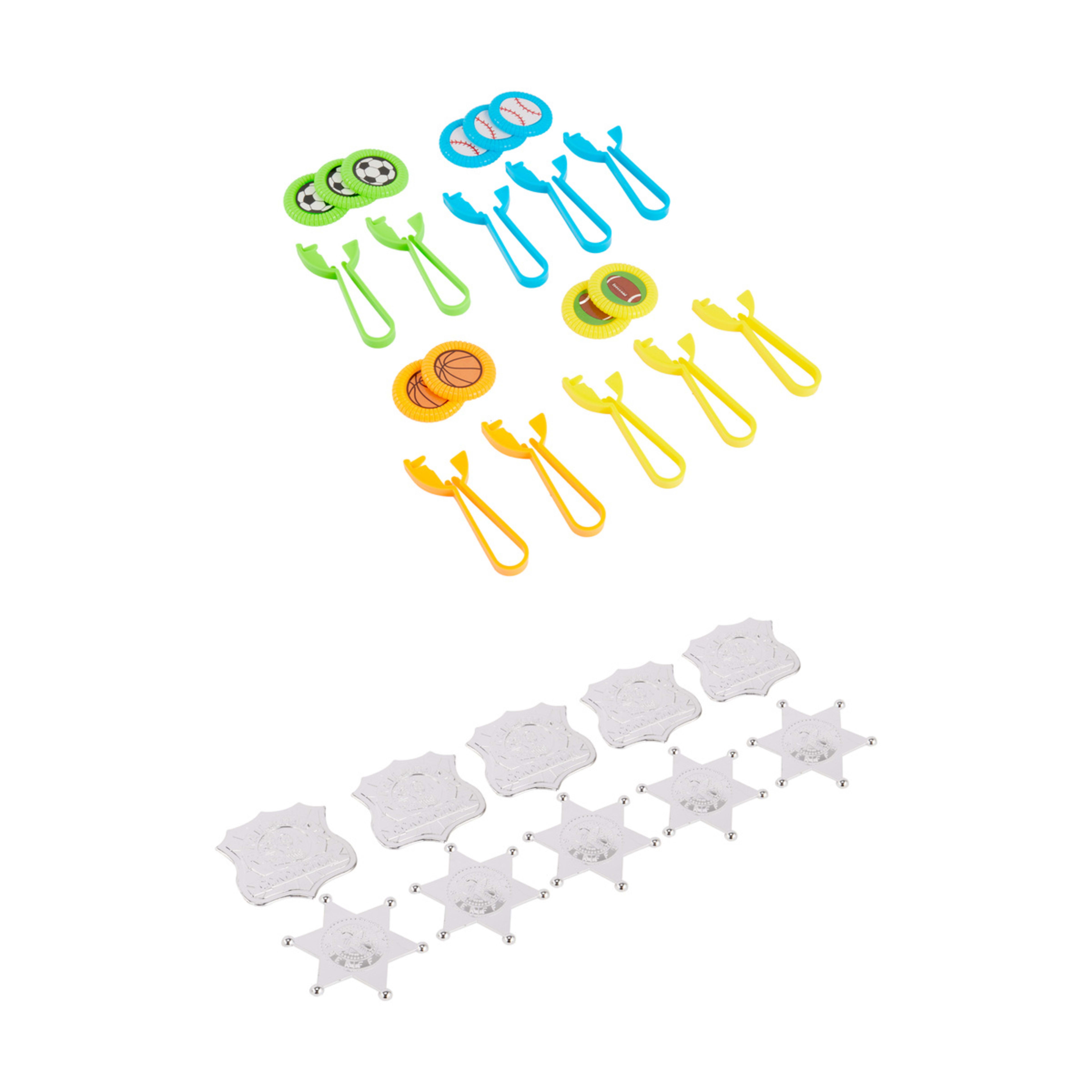 9 100 Piece Sporty Players Party Favour Pack, 9 of 10