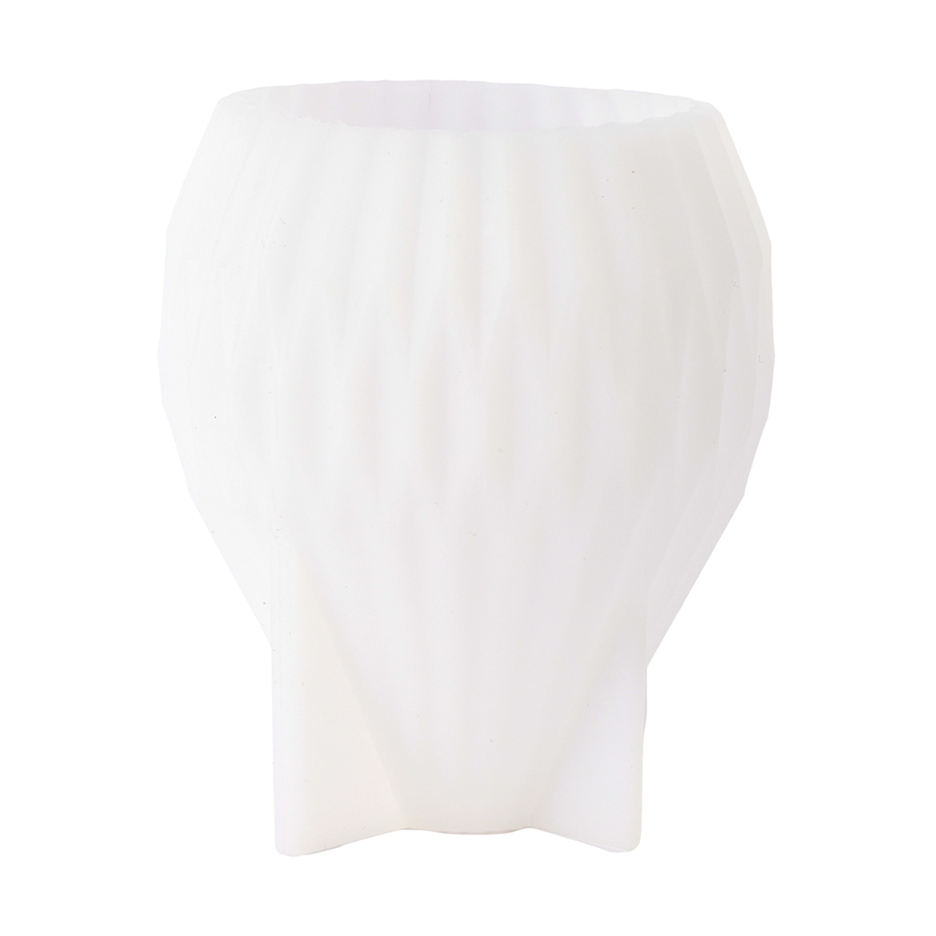 Geo Pear Silicone Candle Mould Kmart