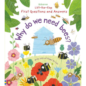 Usborne Lift-The-Flap First Questions and Answers: Why Do We Need Bees? by Katie Daynes - Book