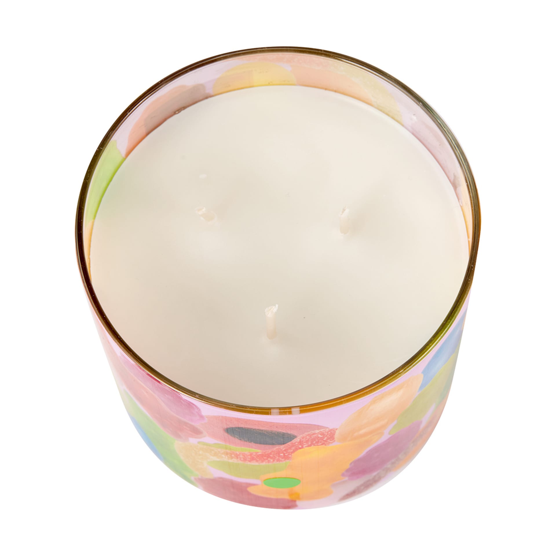 Mixed Lollies Fragrant Candle Kmart